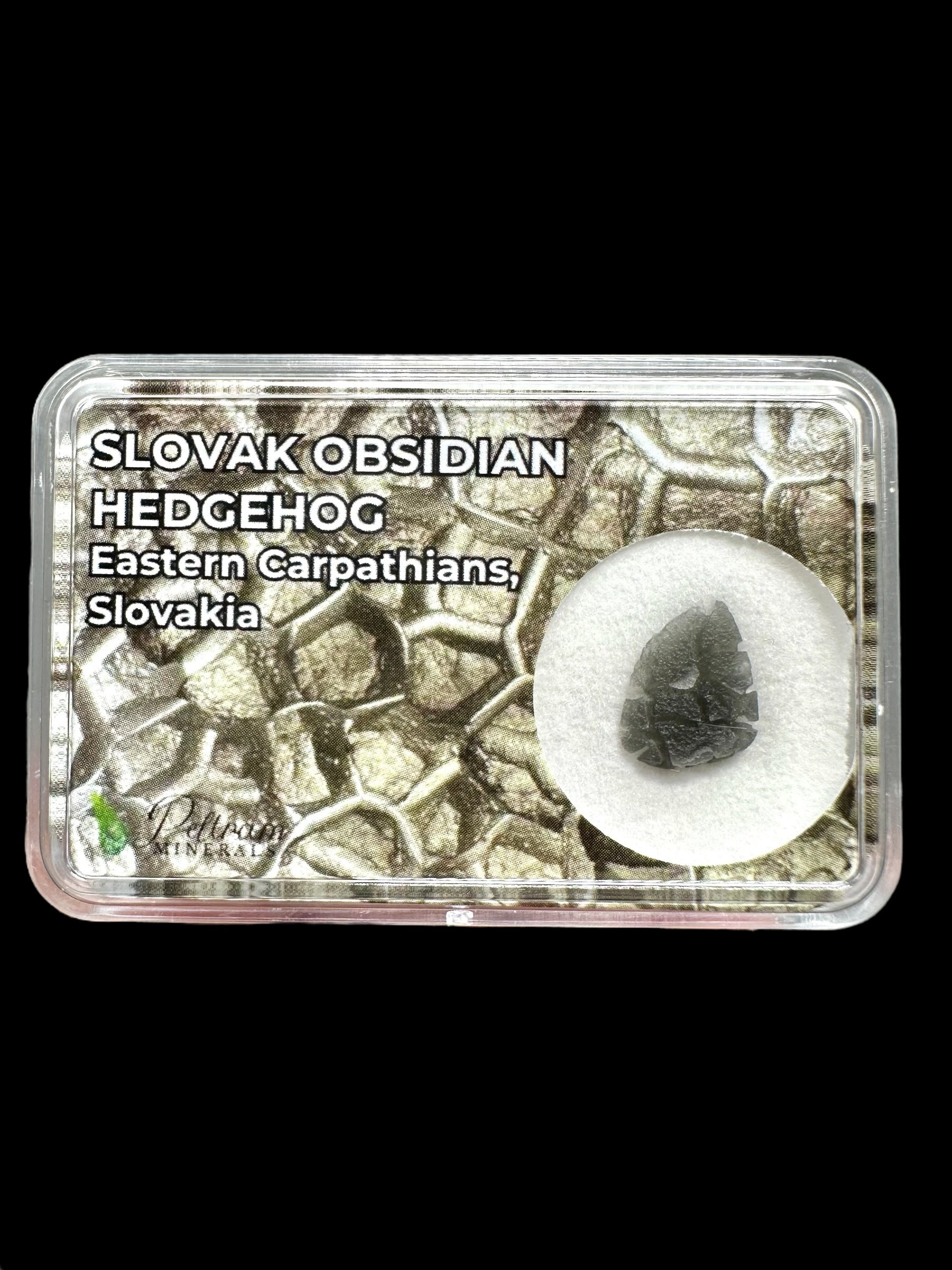 Slovak obsidian – Hedgehog 0,2g – in box