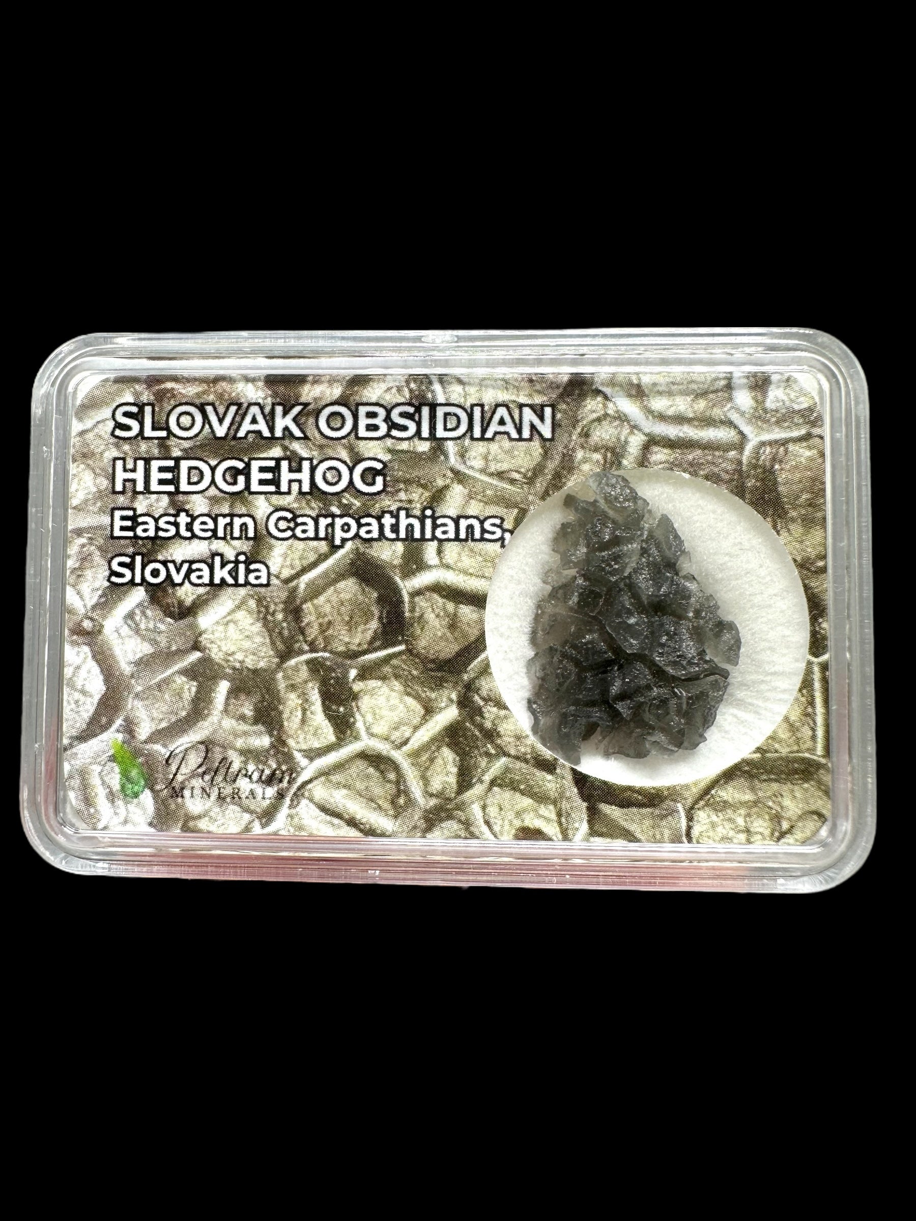Slovak obsidian – Hedgehog 1,5g – in box