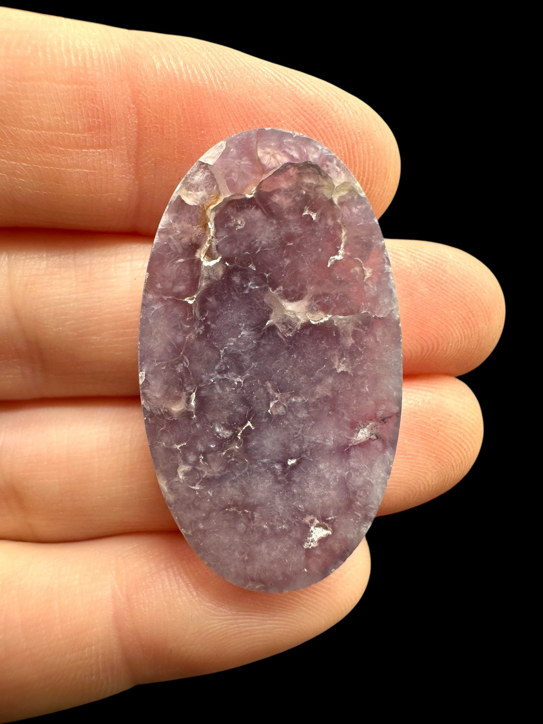Grape Chalcedony cabochon – Sulawesi, Indonesia - HCH433