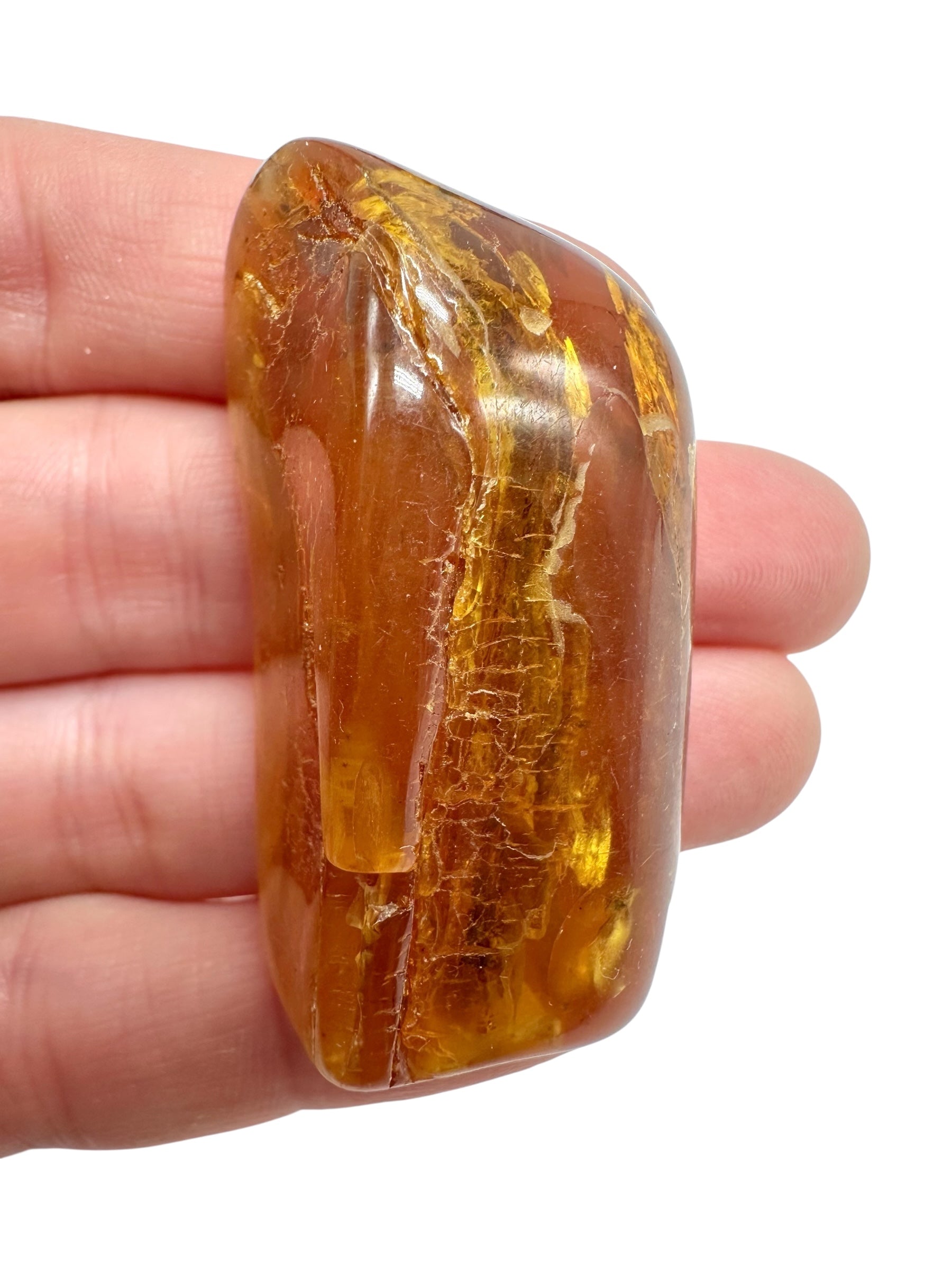 Insects in amber – Lithuania – 11,4g - IJ153