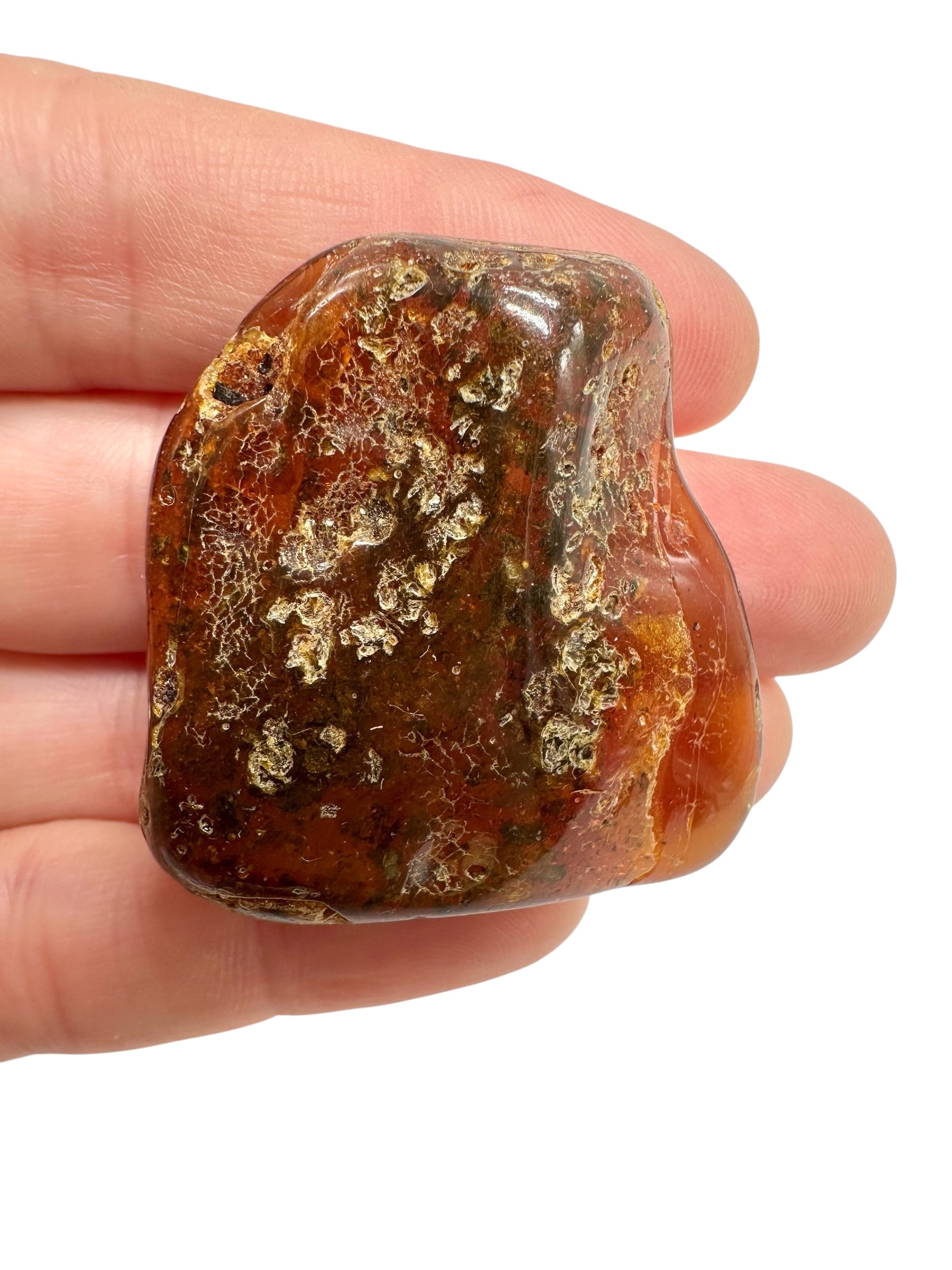 Insects in amber – Lithuania – 10,2g - IJ154