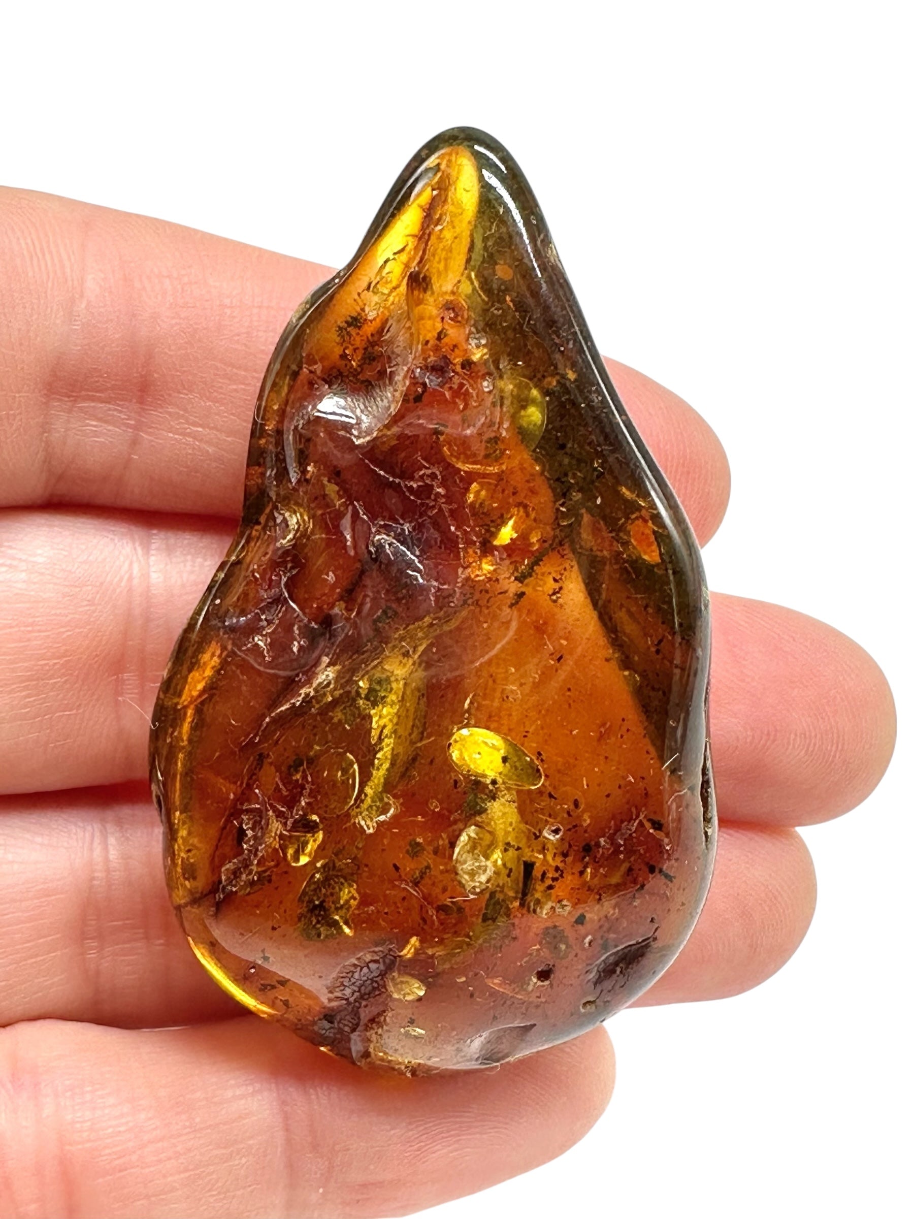 Insects in amber – Lithuania – 12g - IJ155