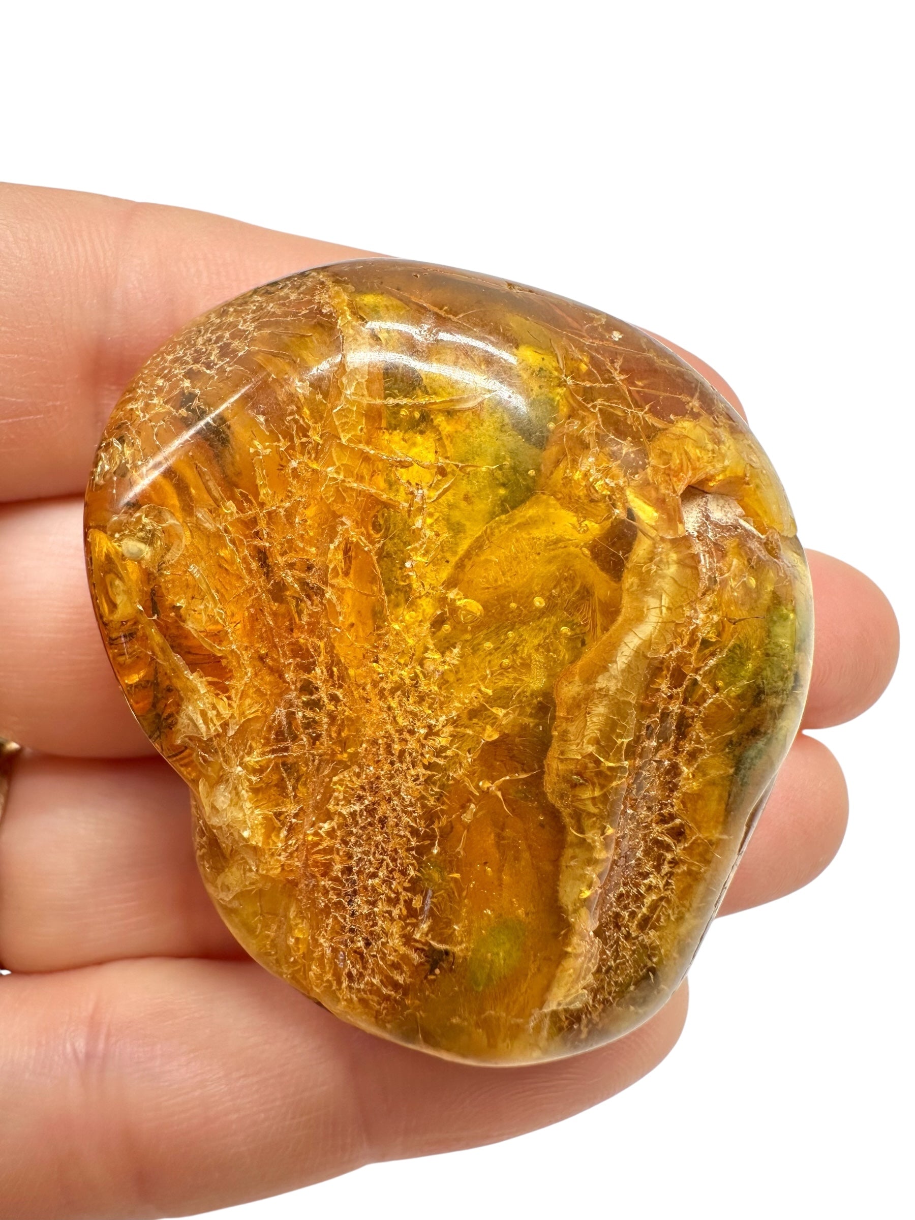 Insects in amber – Lithuania – 15,7g - IJ157