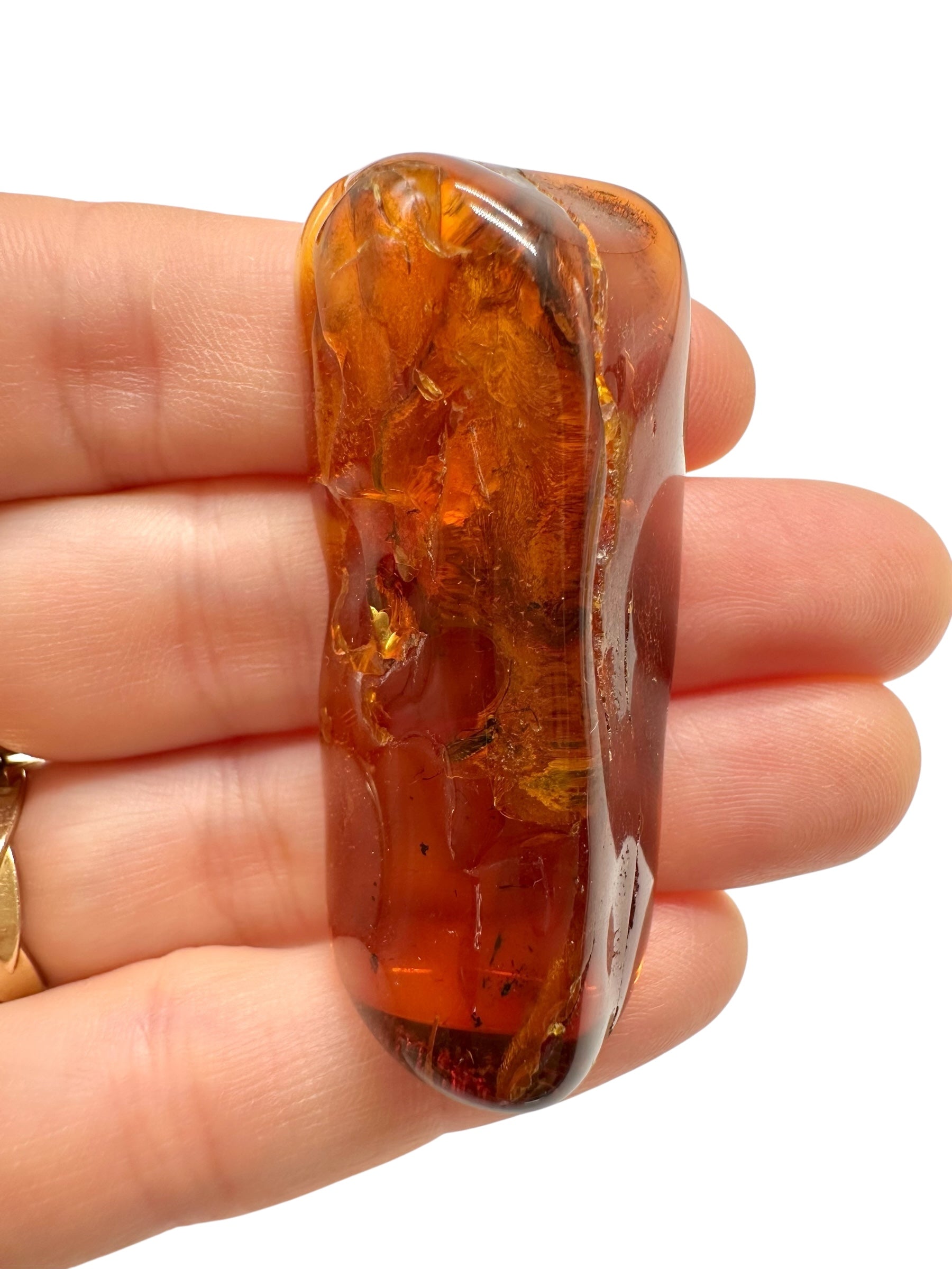 Insects in amber – Lithuania – 9,9g - IJ158