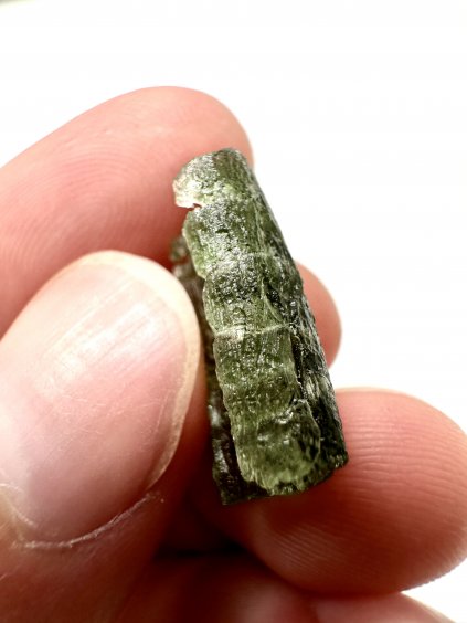 Moldavite Grezza – Jakule – 1,7g - V123