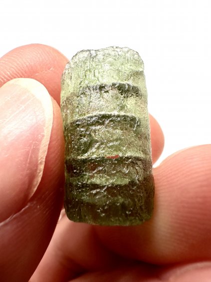 Moldavite Grezza – Jakule – 1,7g - V123