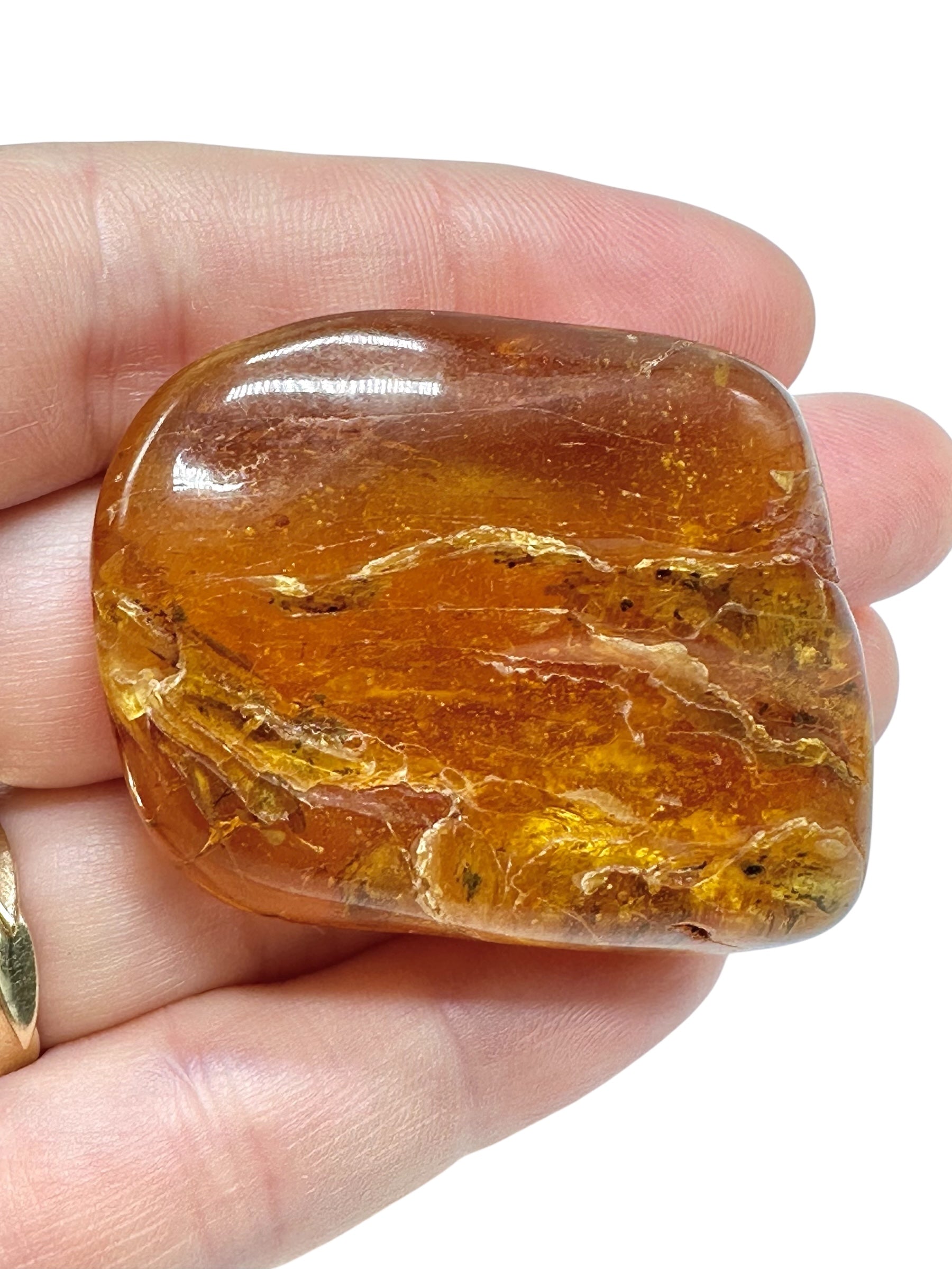 Insects in amber – Lithuania – 12,1g - IJ159