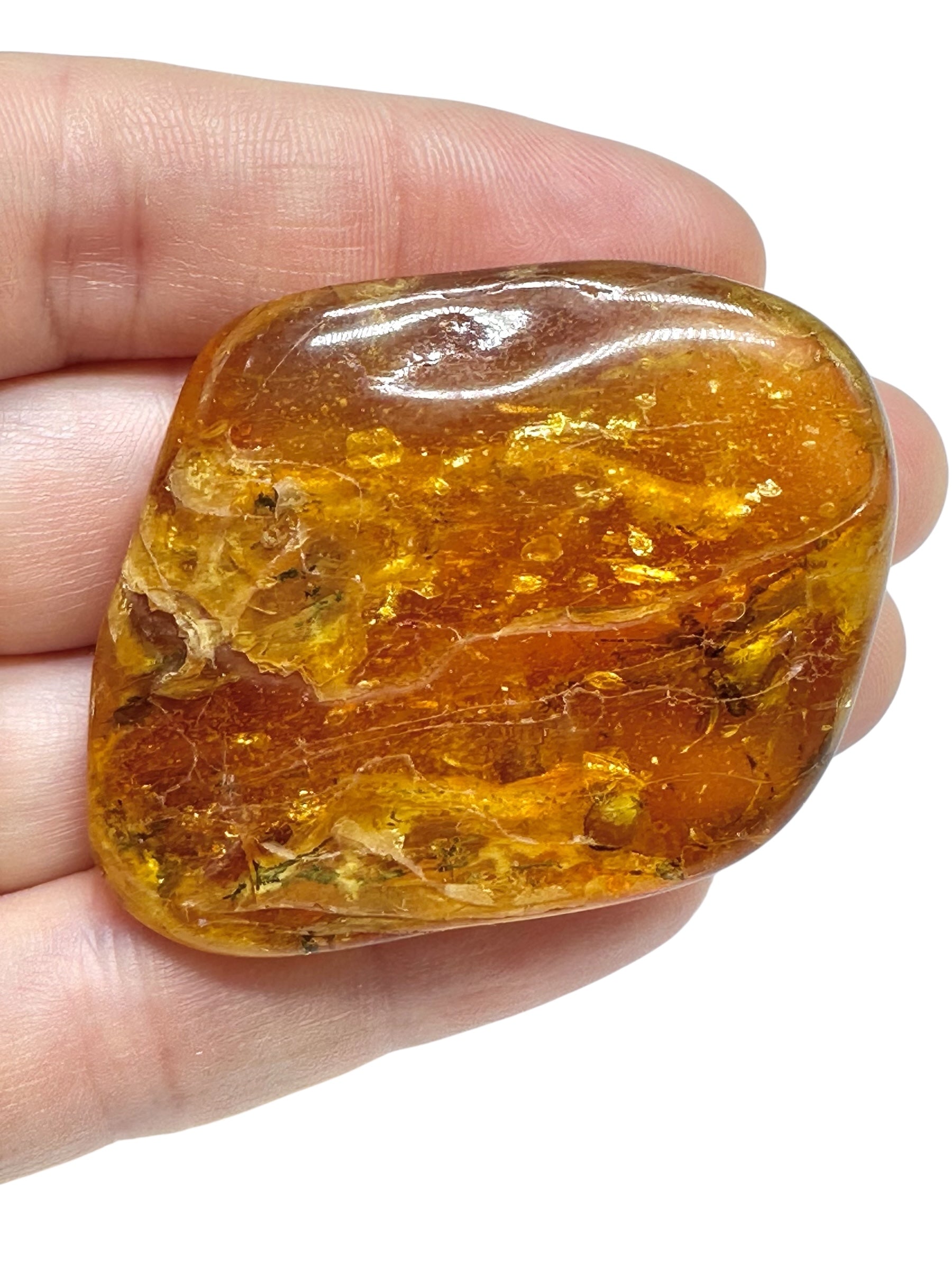 Insects in amber – Lithuania – 12,1g - IJ159