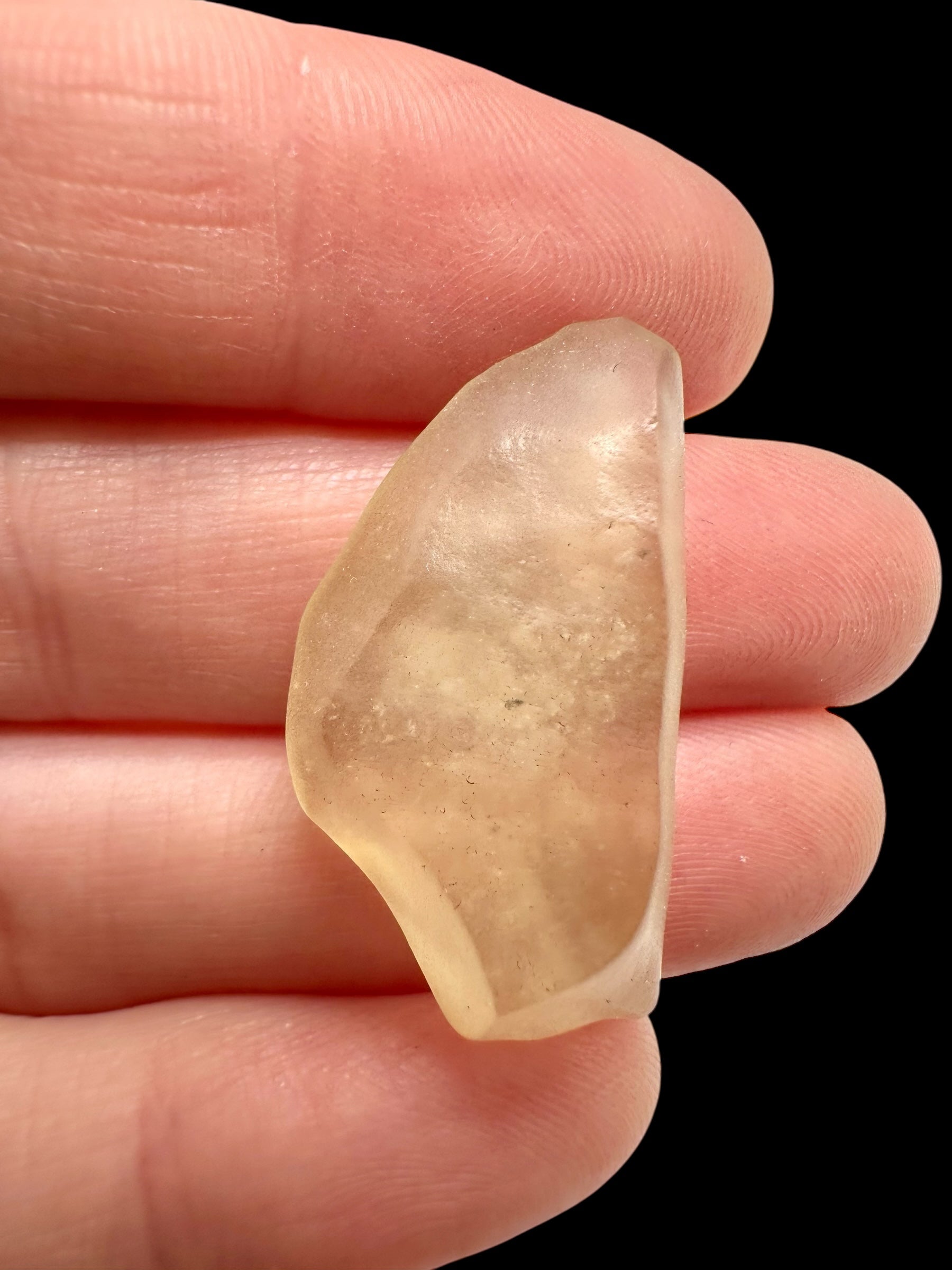 Libyan desert glass 3,7g