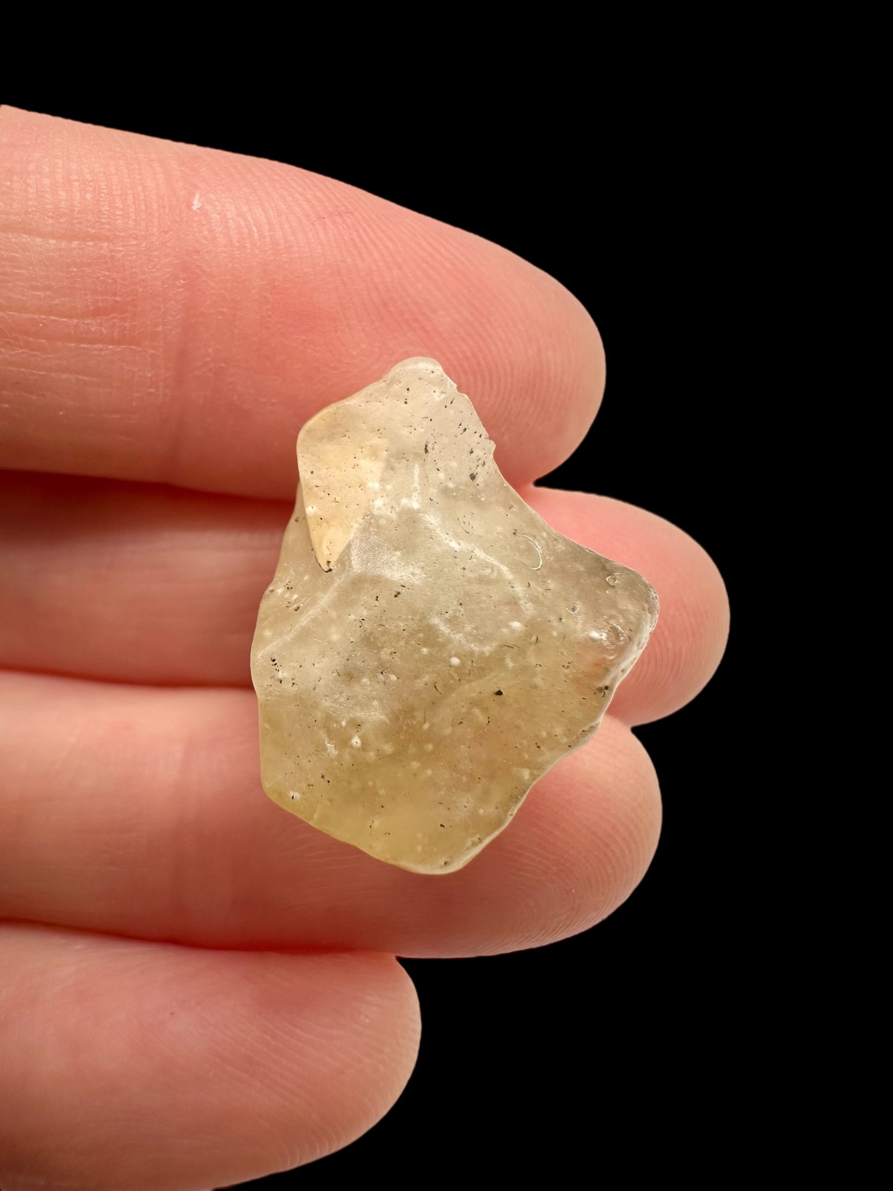 Libyan desert glass 3g - LPS235