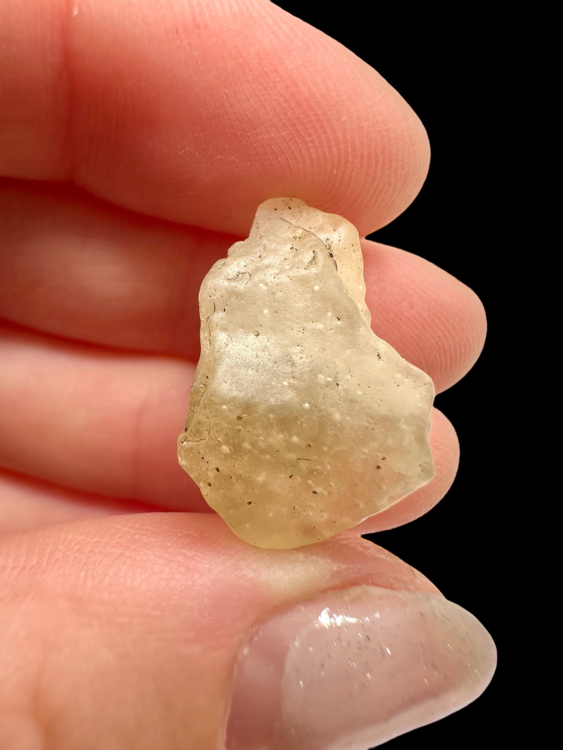 Libyan desert glass 3g - LPS235