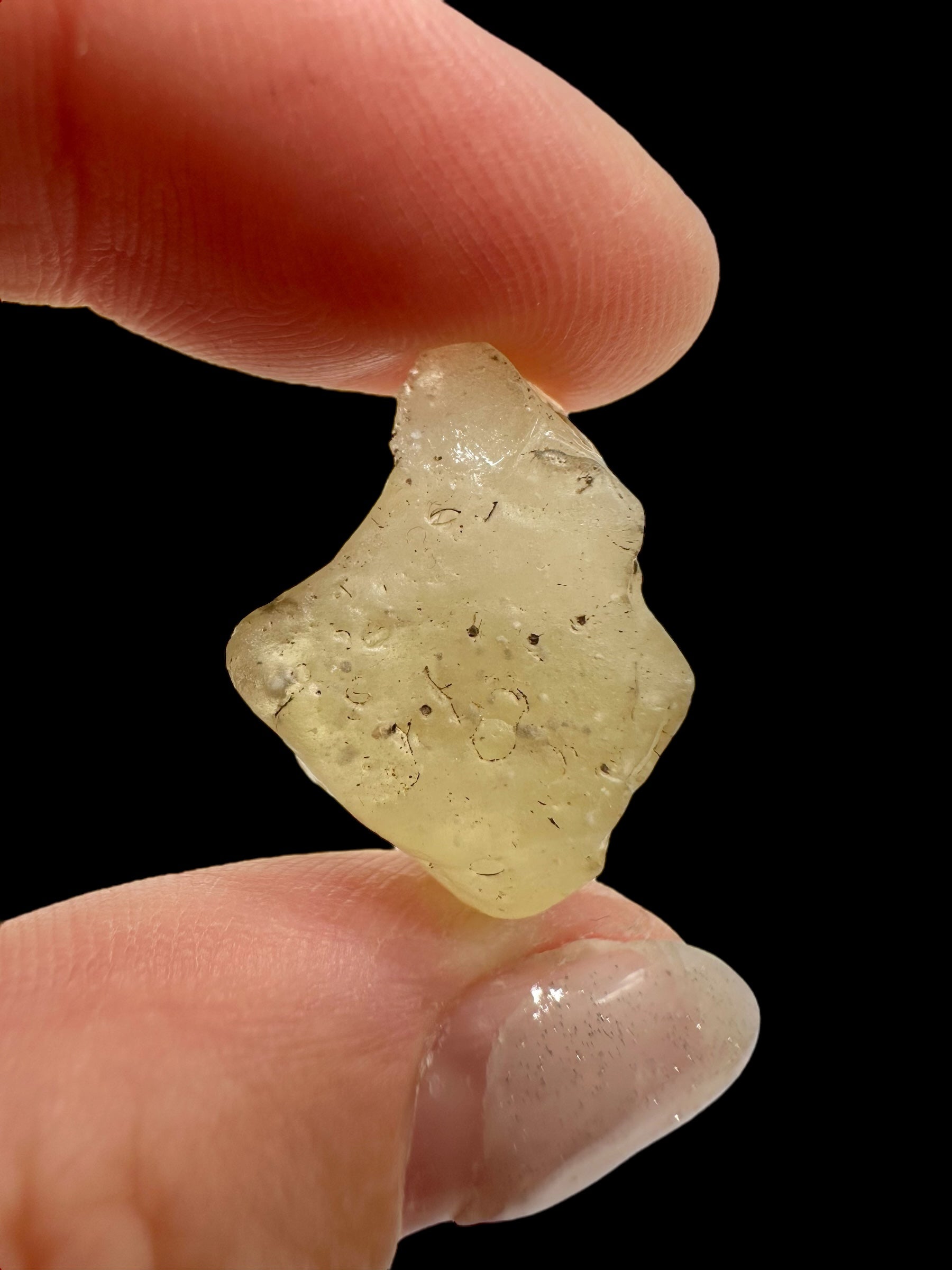 Libyan desert glass 3g - LPS235