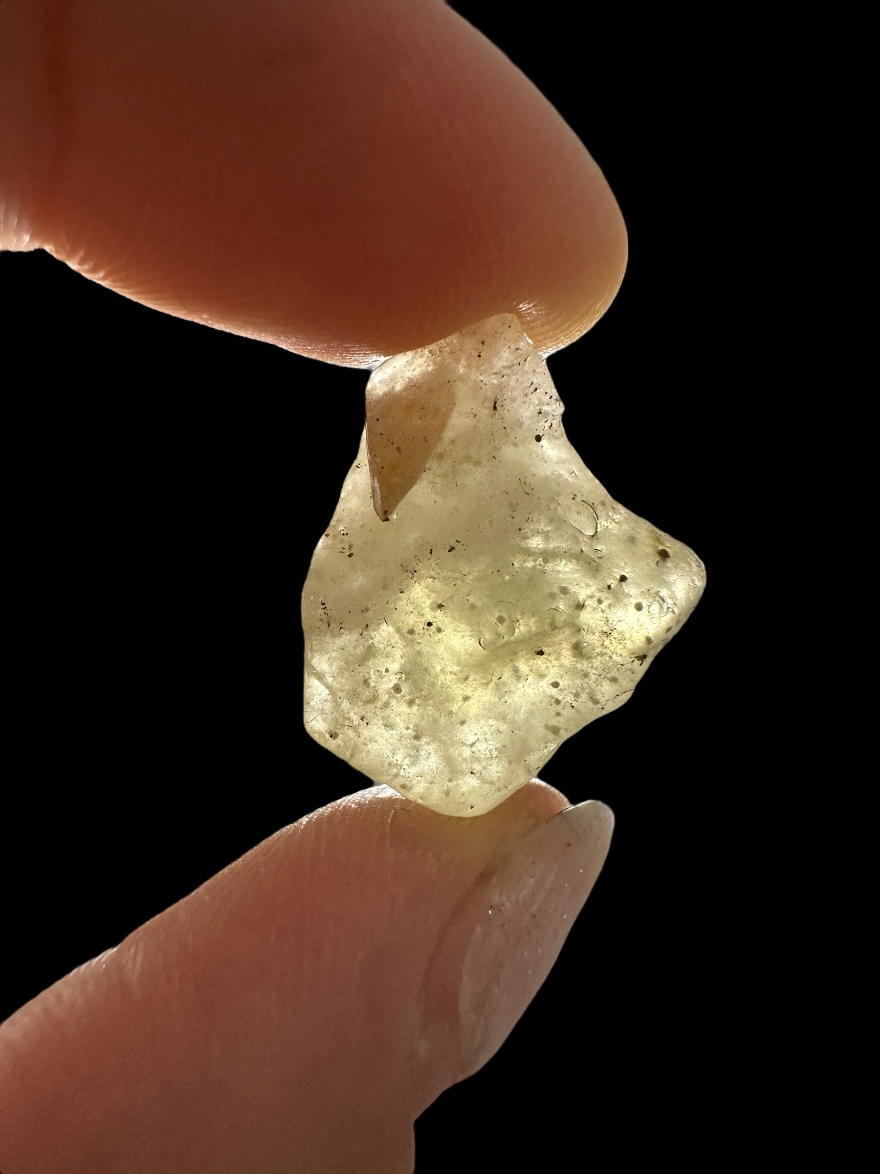Libyan desert glass 3g - LPS235
