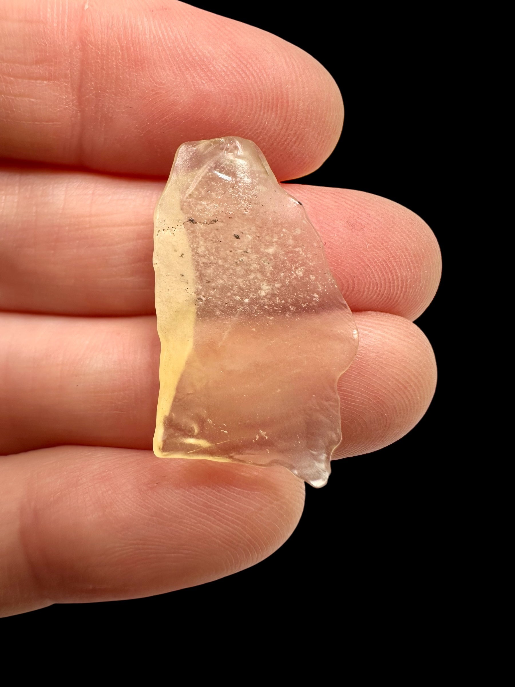 Libyan desert glass 1,7g - LPS237