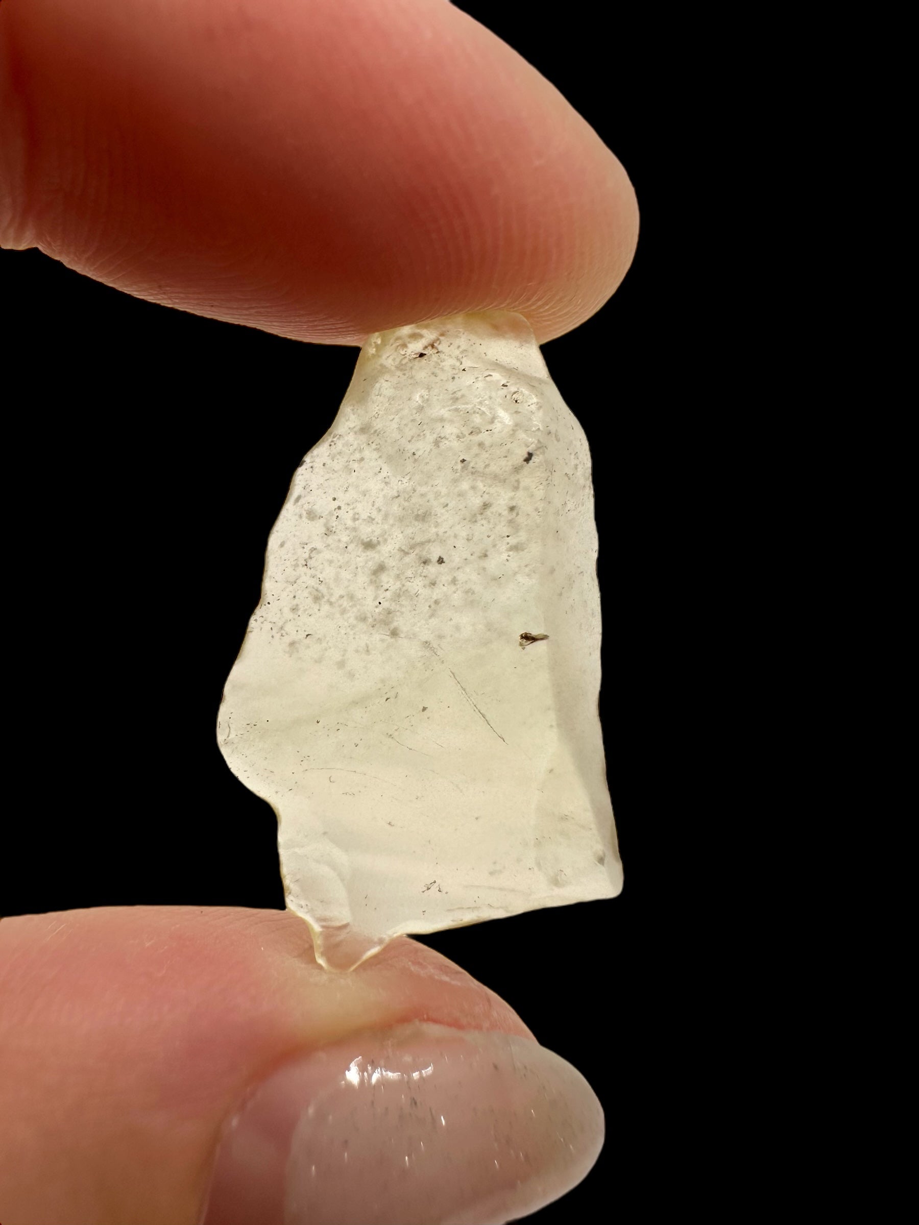 Libyan desert glass 1,7g - LPS237