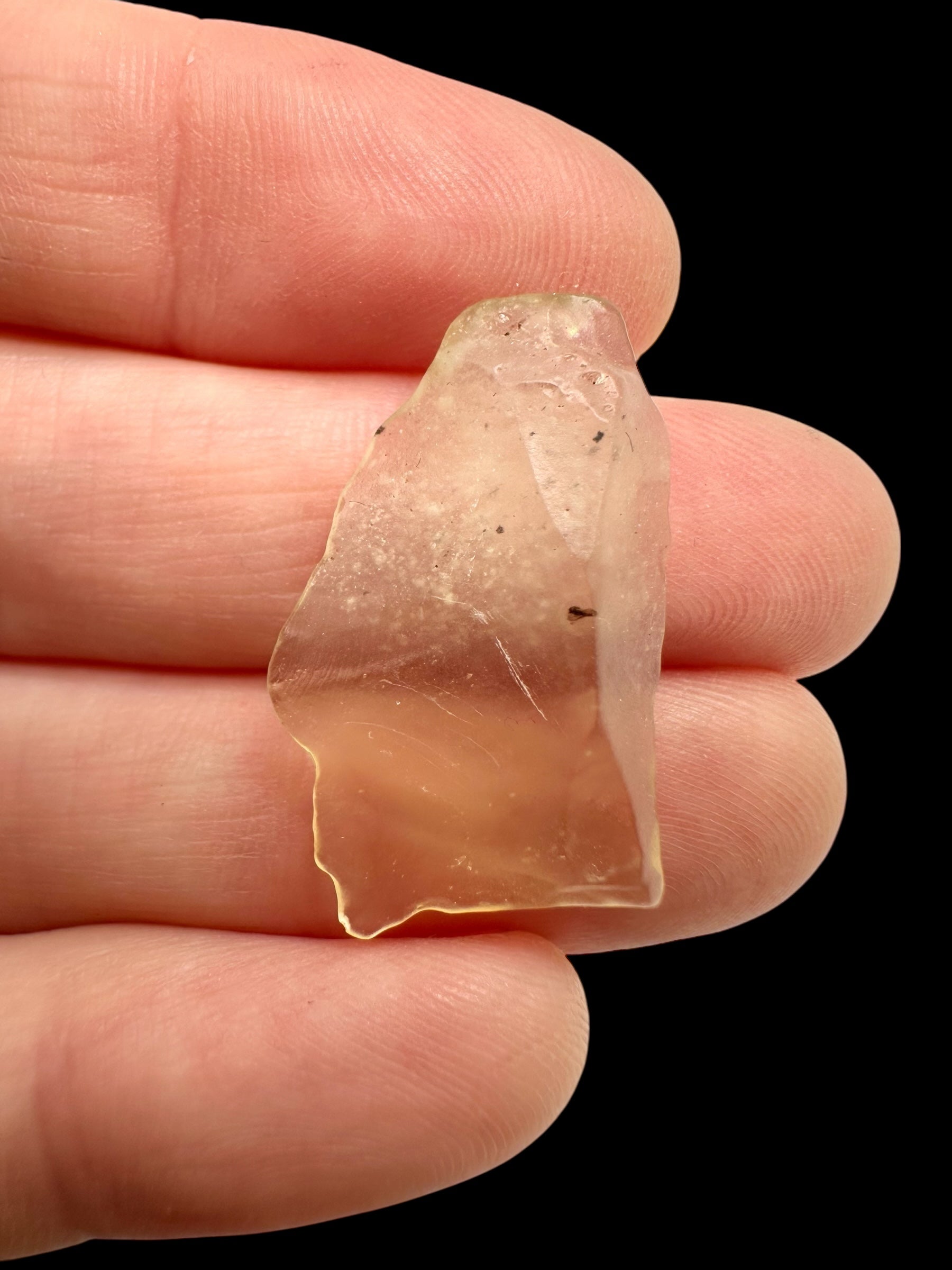 Libyan desert glass 1,7g