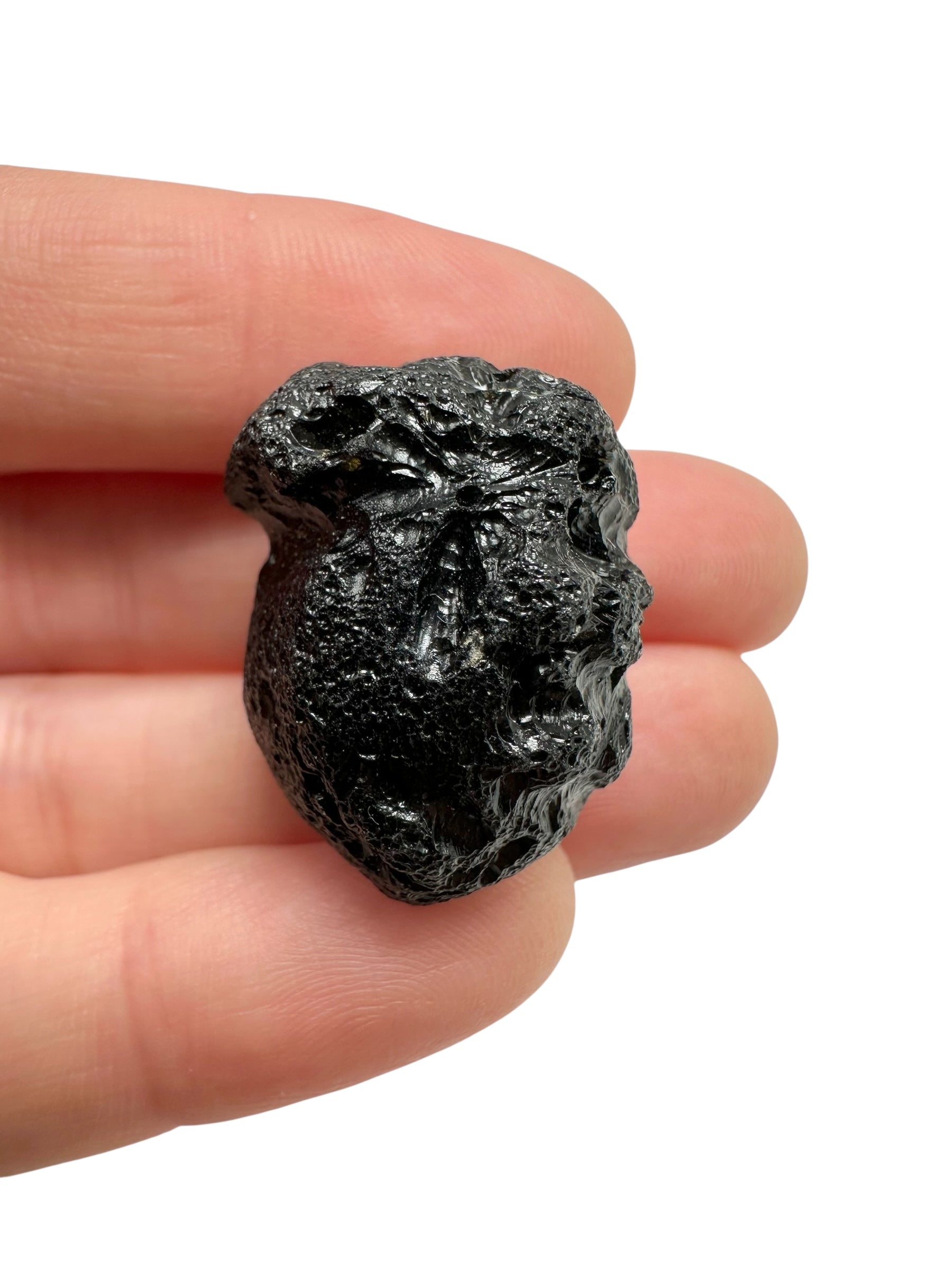 Bilitonite "Batu Satam" 11,3g – Belitung, Indonesia