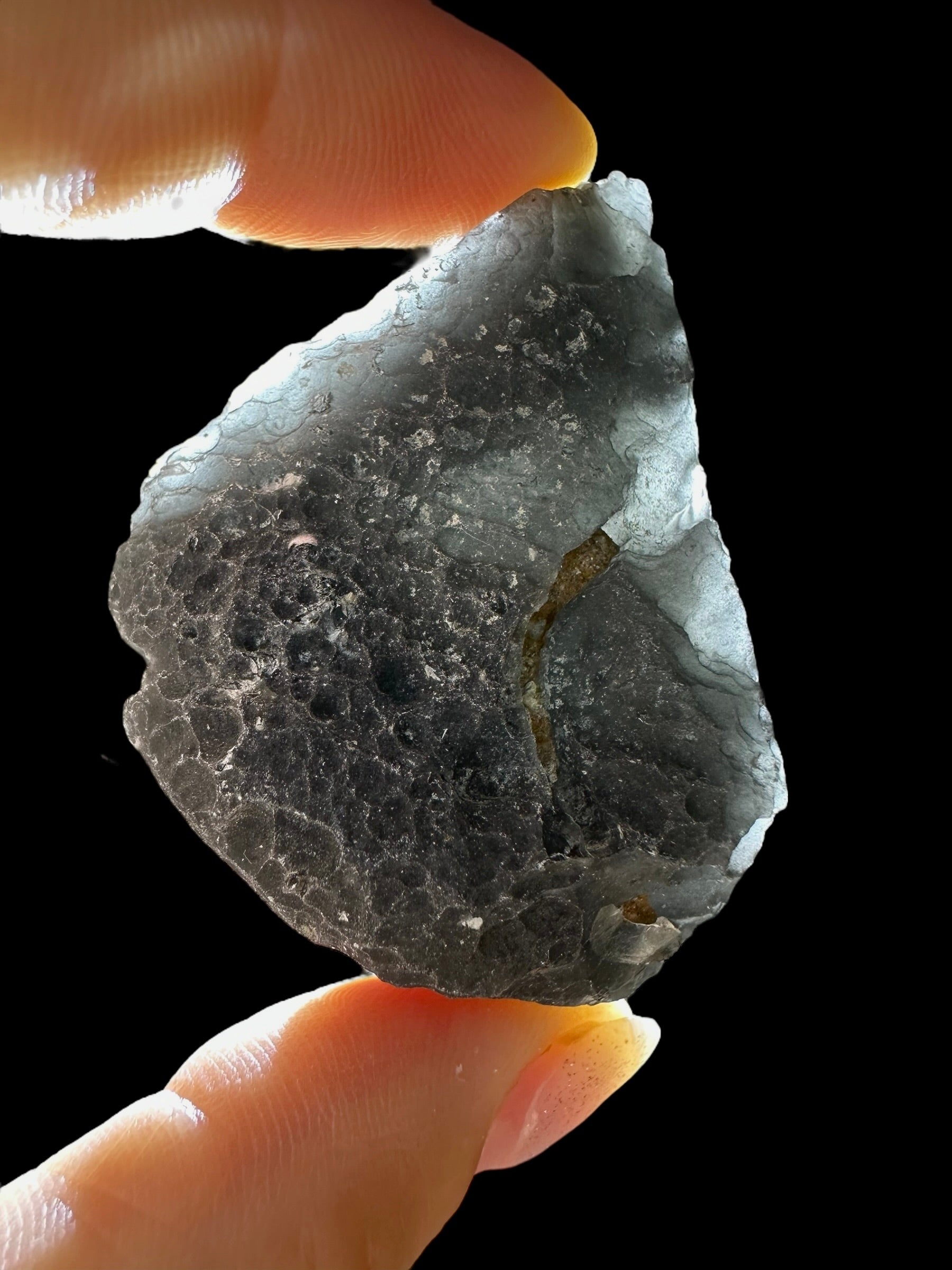 Obsidian 40,6g – Brehov, Slovakia - OB140