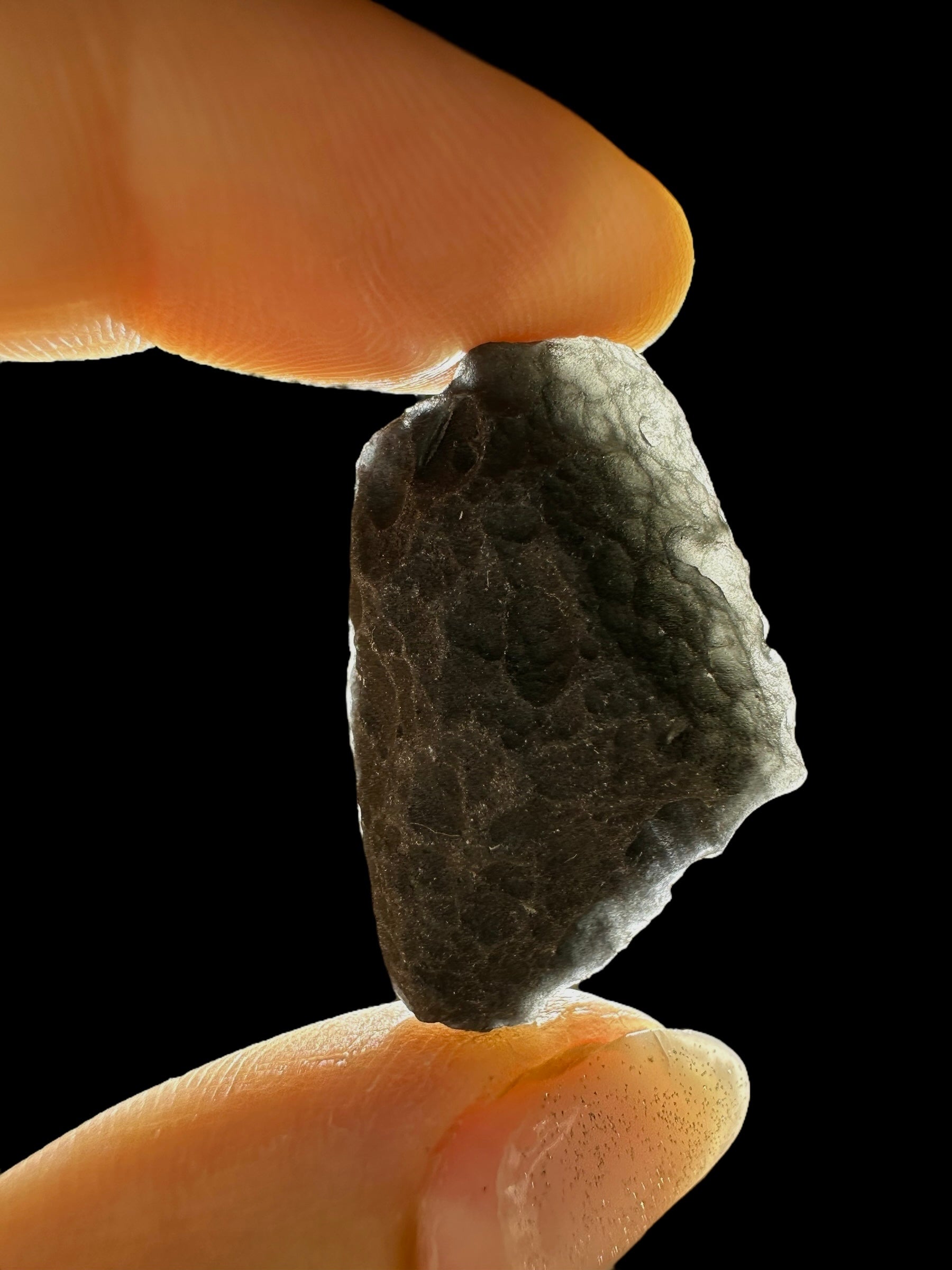 Obsidian 5,1g – Brehov, Slovakia - OB143