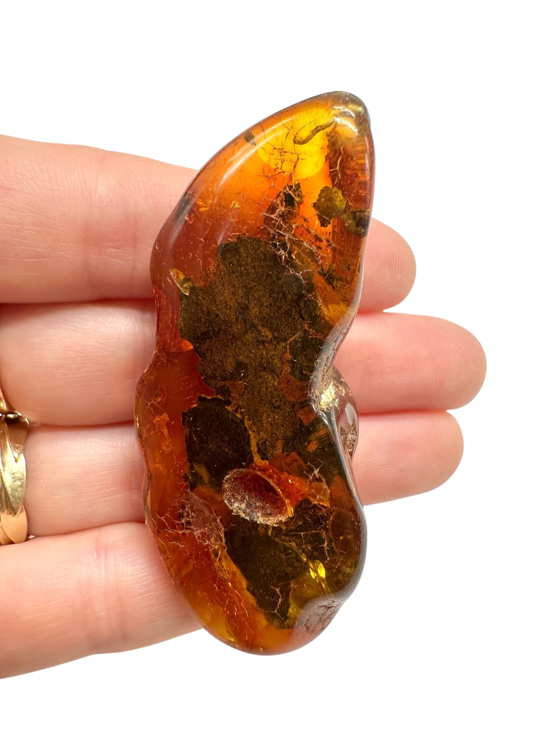 Amber 14,3g – Lithuania - JN489