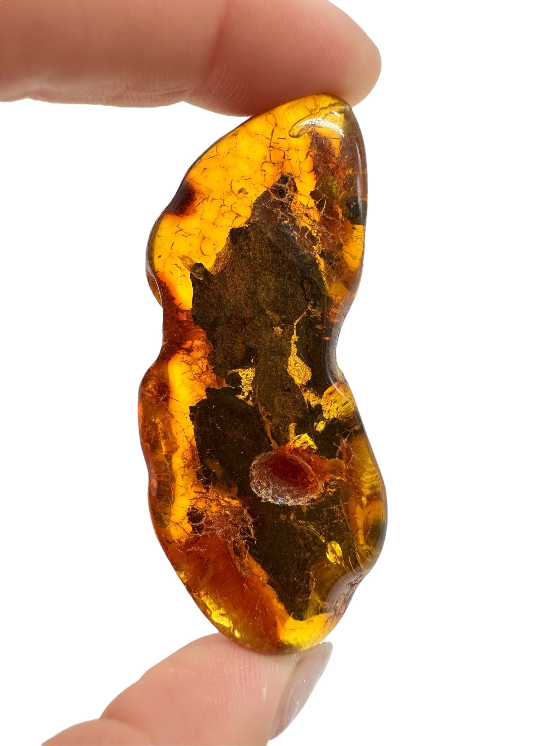 Amber 14,3g – Lithuania - JN489