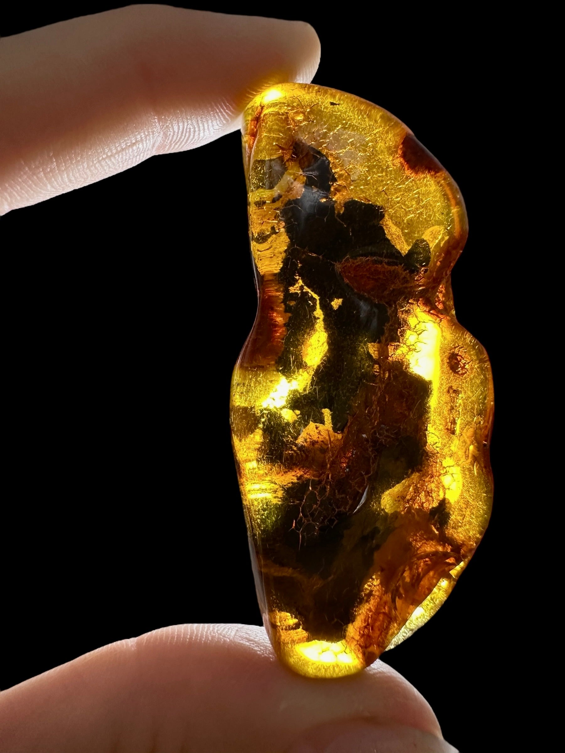 Amber 14,3g – Lithuania - JN489