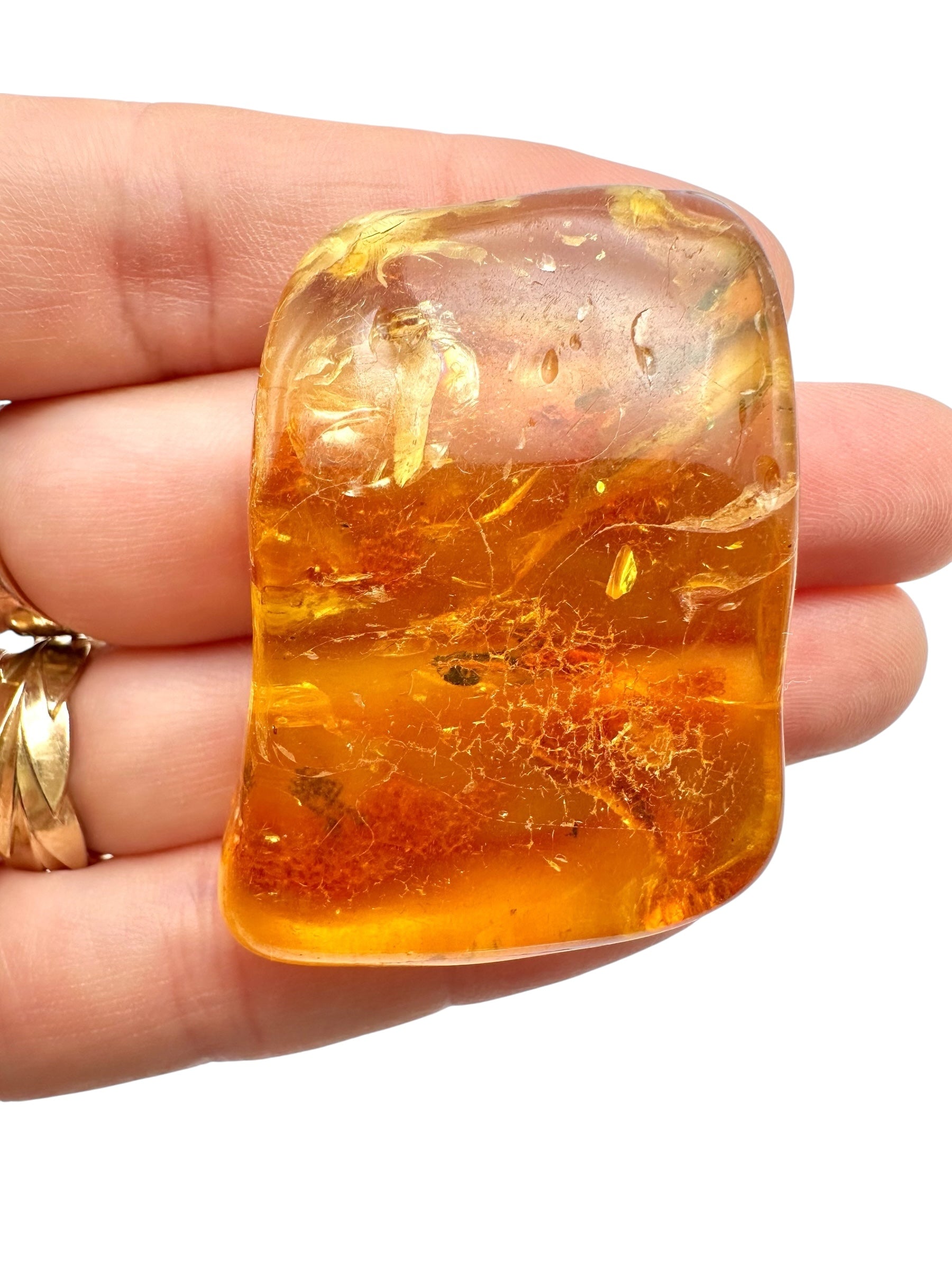 Amber 13,7g – Lithuania - JN494