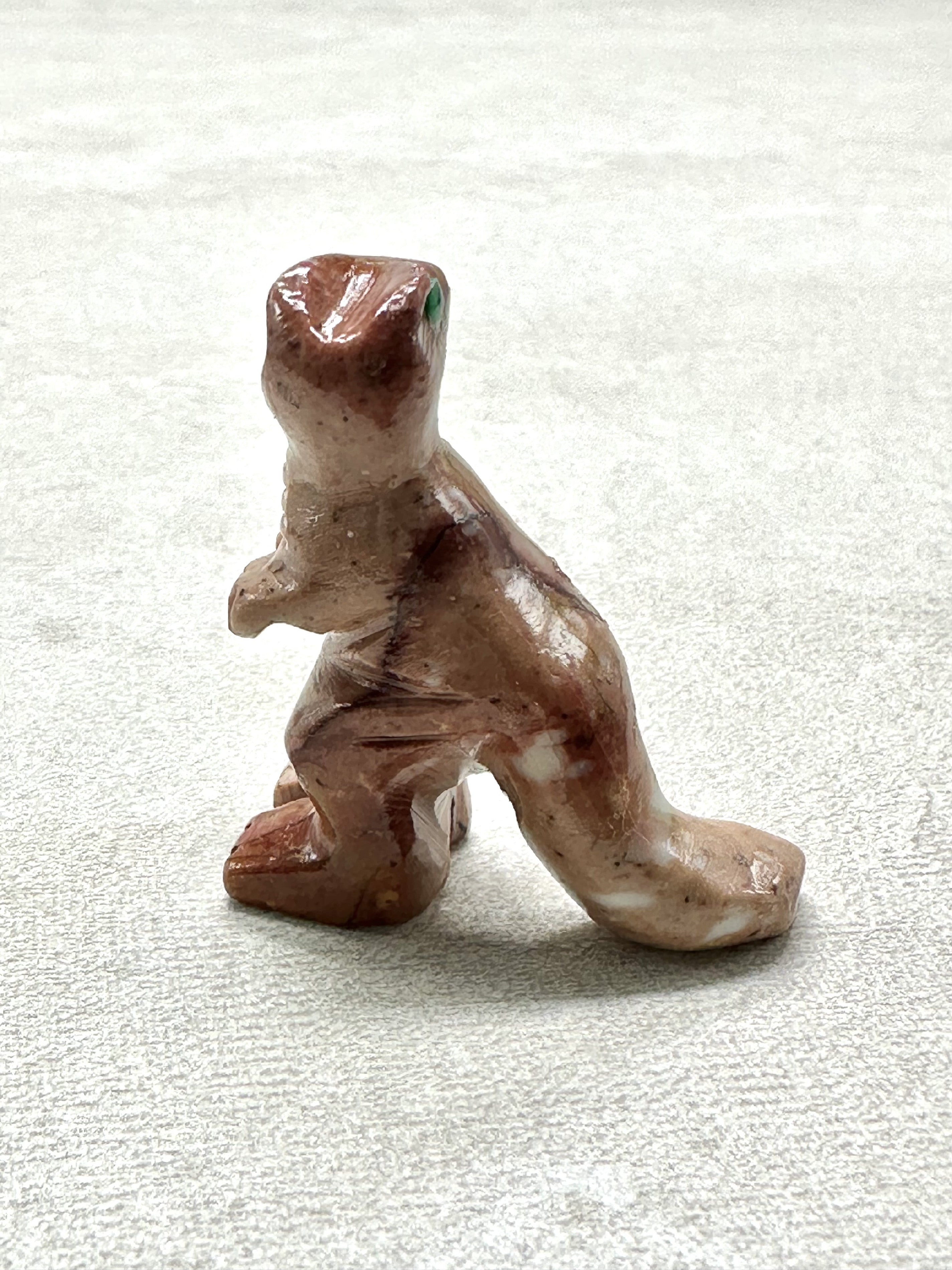 Animal made of soapstone – dinosaur - ZV002