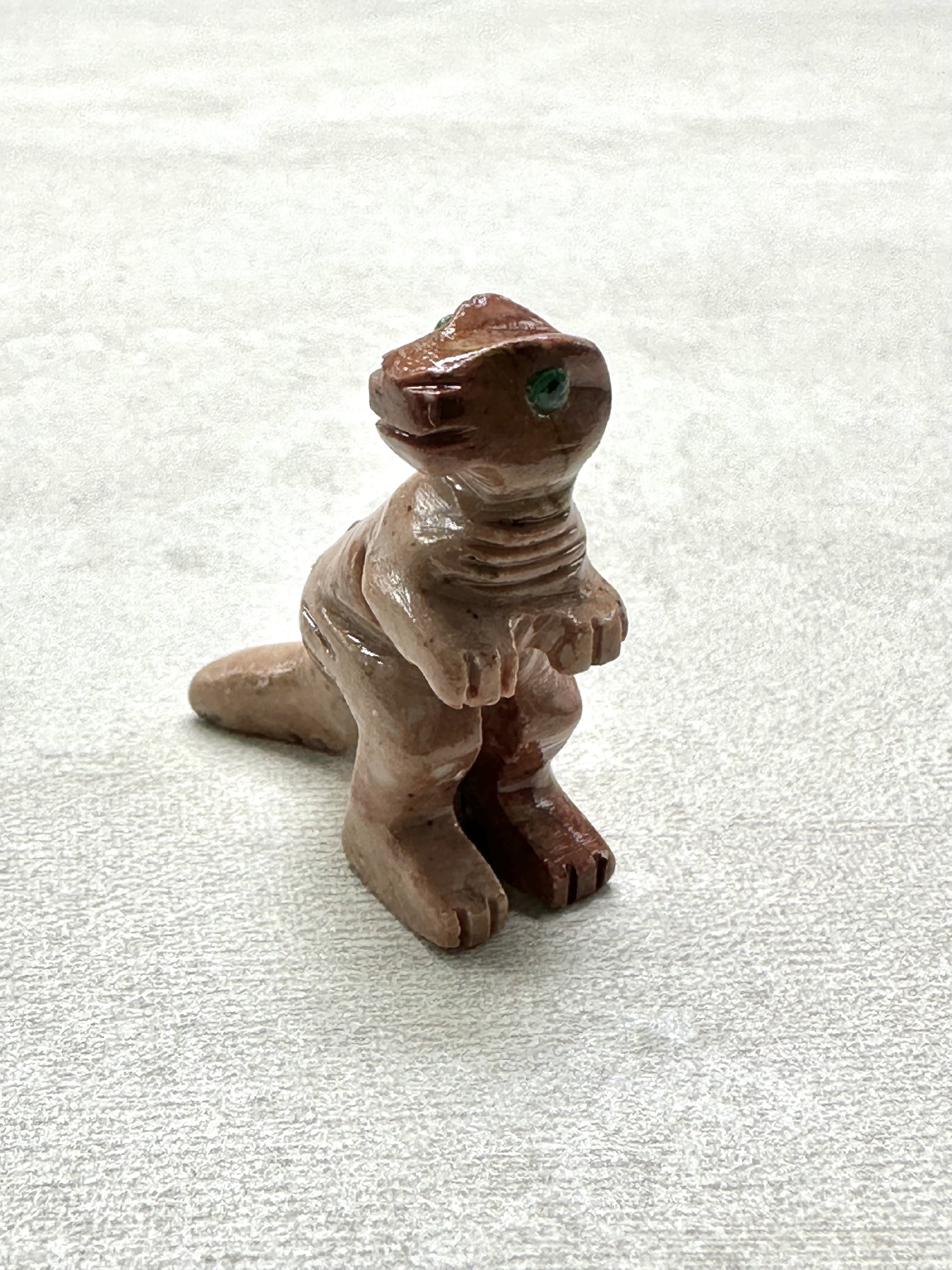 Animal made of soapstone – dinosaur - ZV002