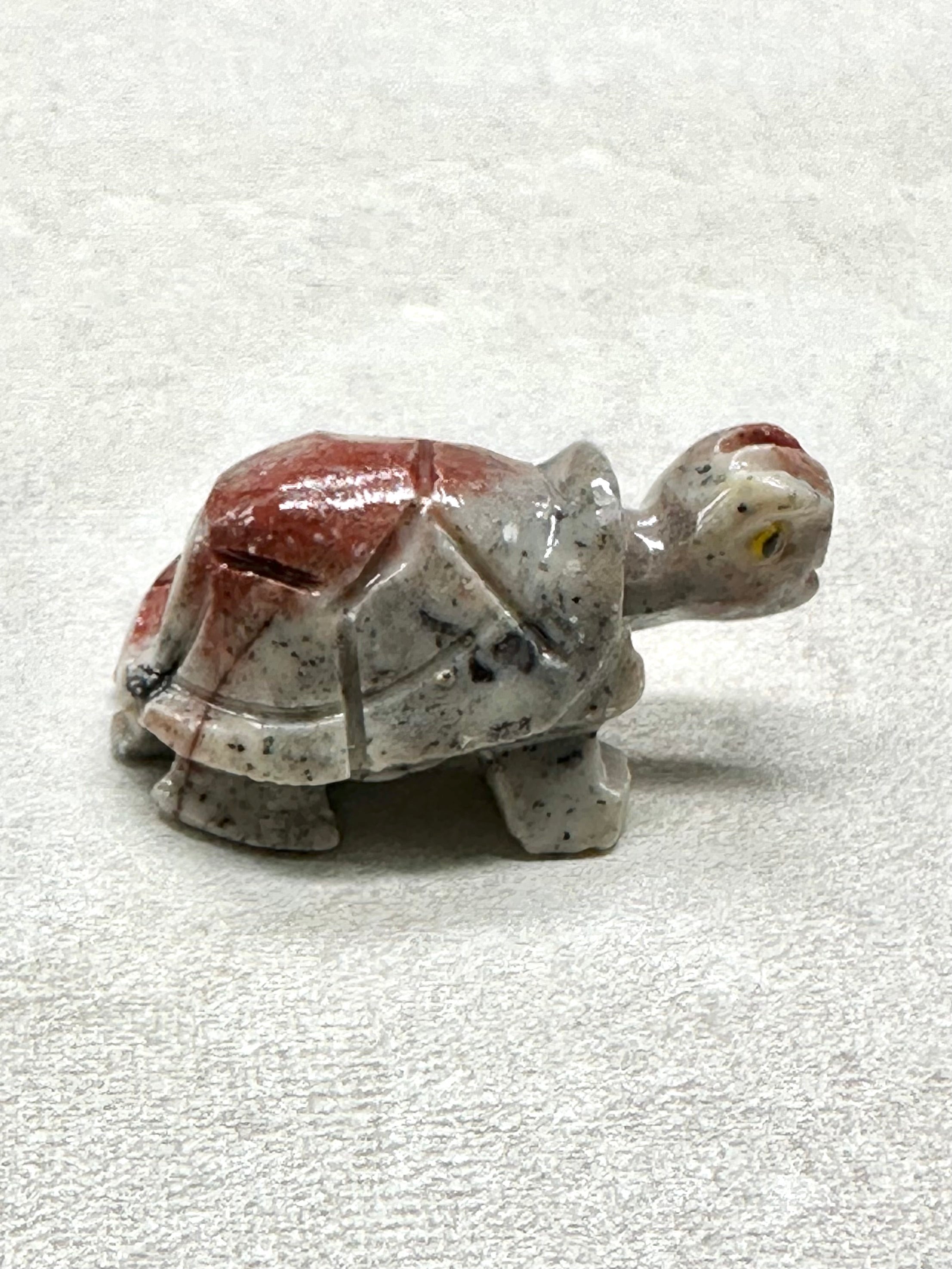 Animal made of soapstone – turtle - ZV004
