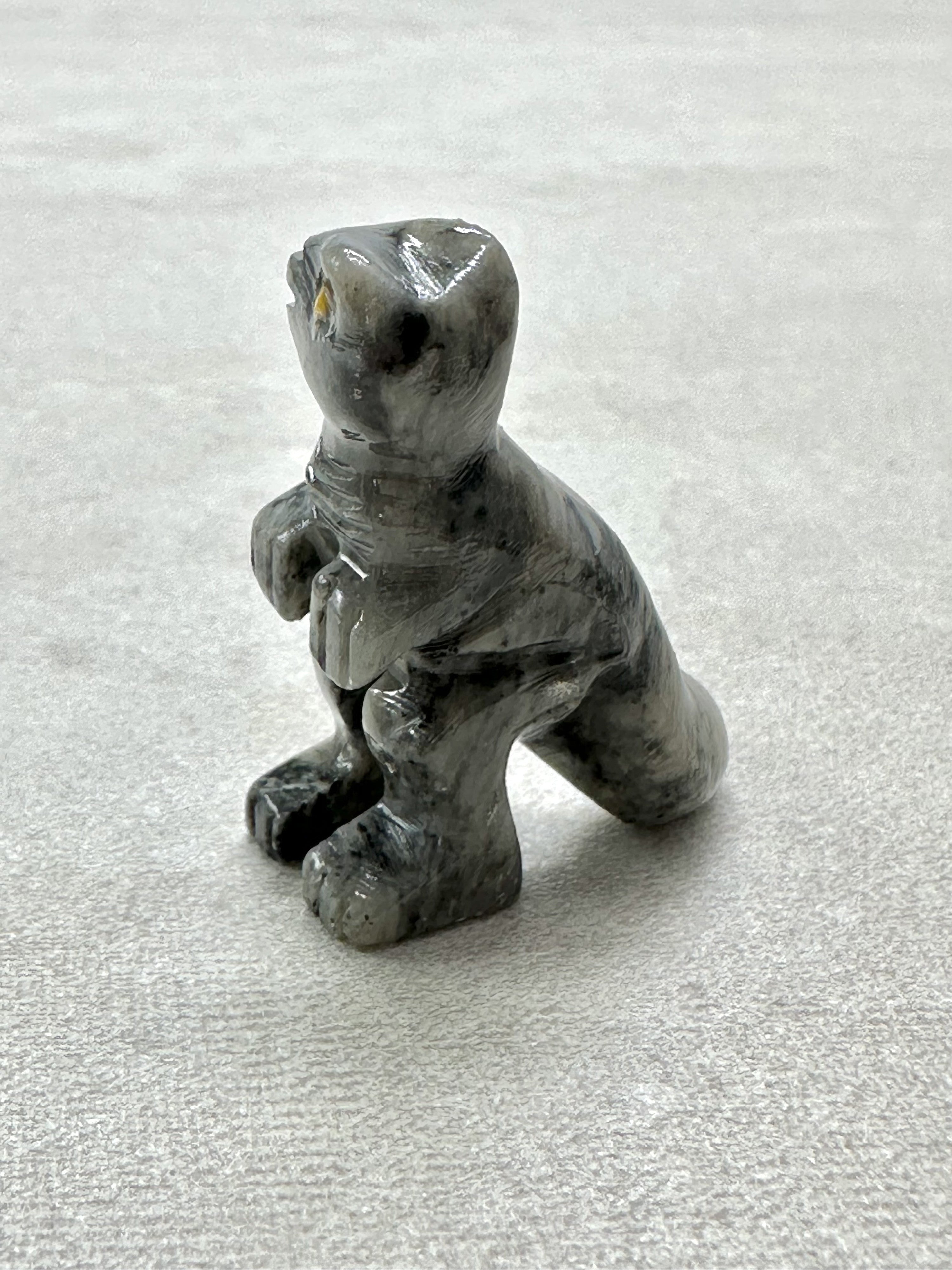 Animal made of soapstone – dinosaur - ZV014