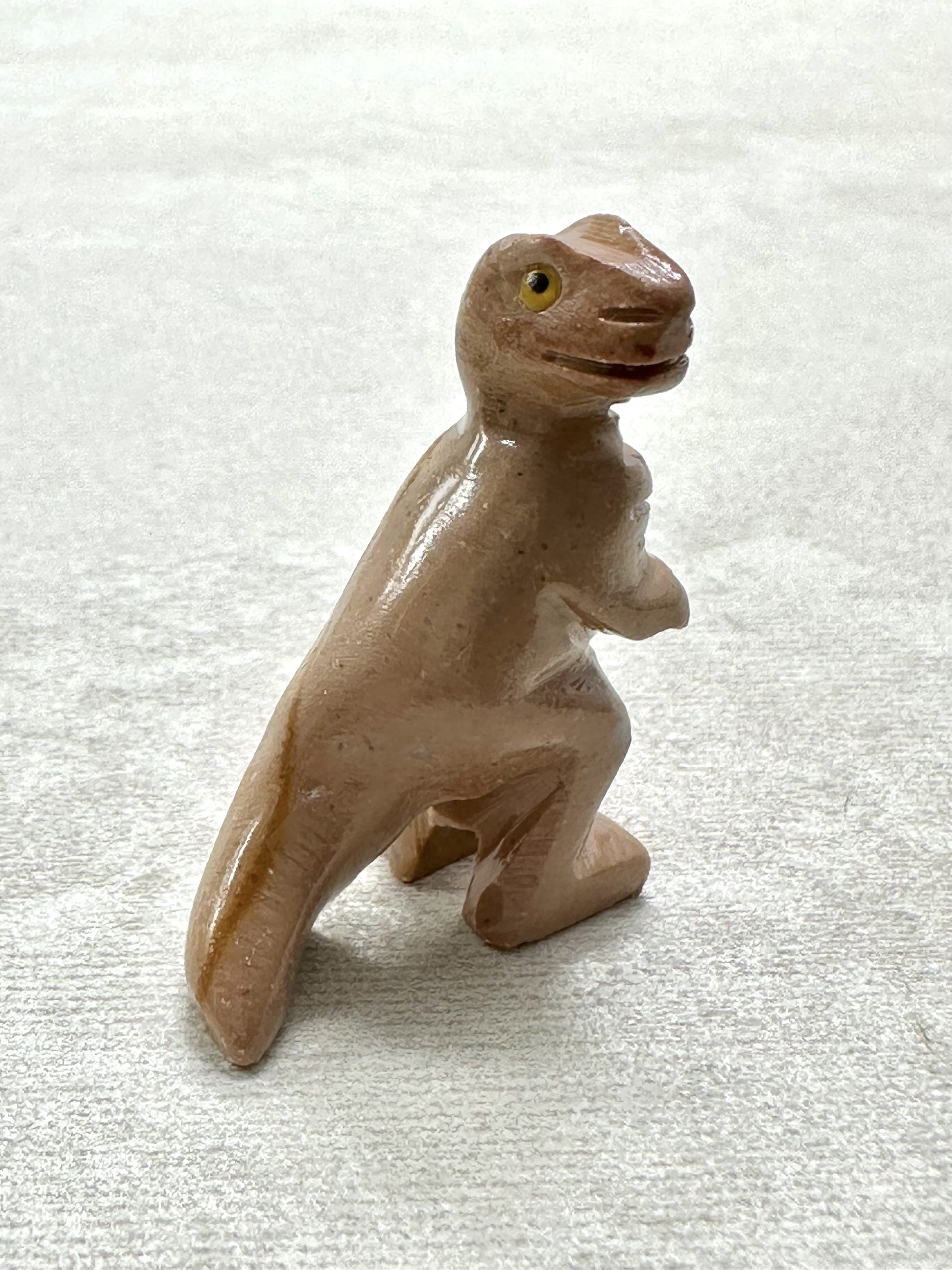 Animal made of soapstone – dinosaur - ZV015