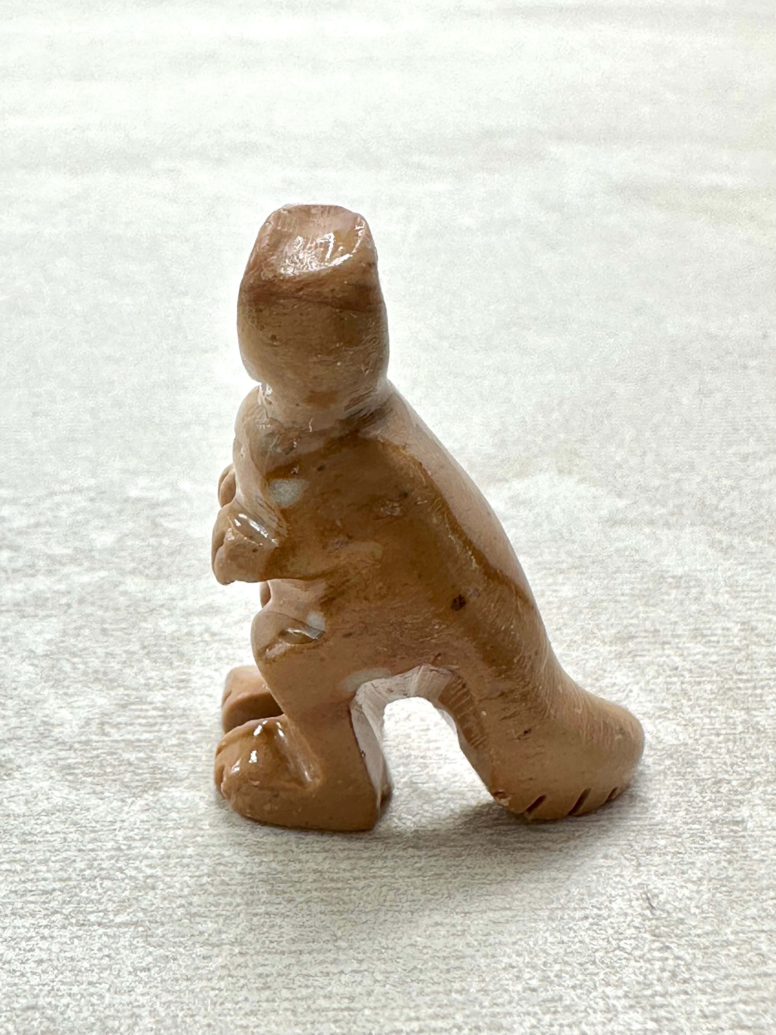 Animal made of soapstone – dinosaur - ZV015
