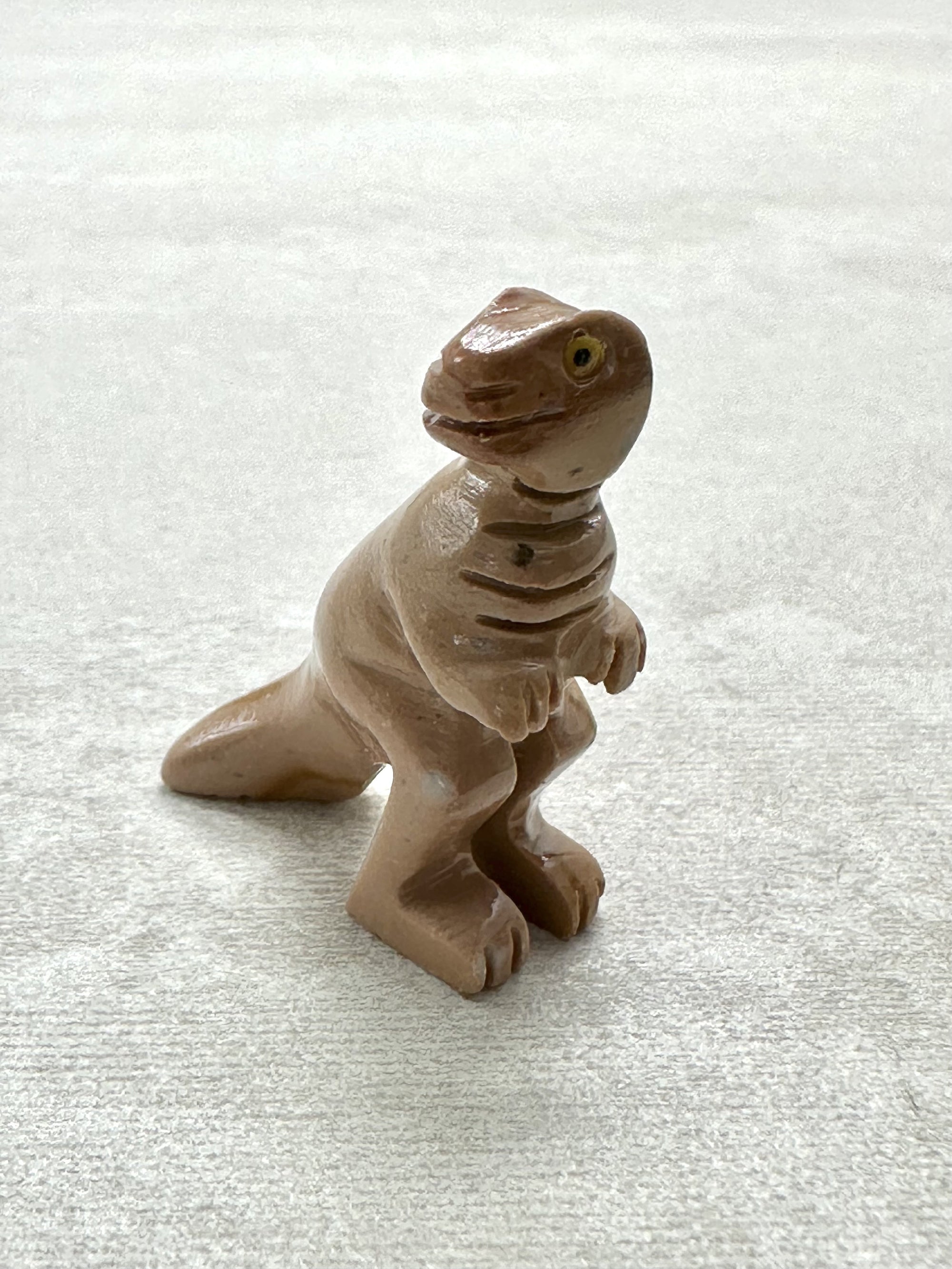 Animal made of soapstone – dinosaur