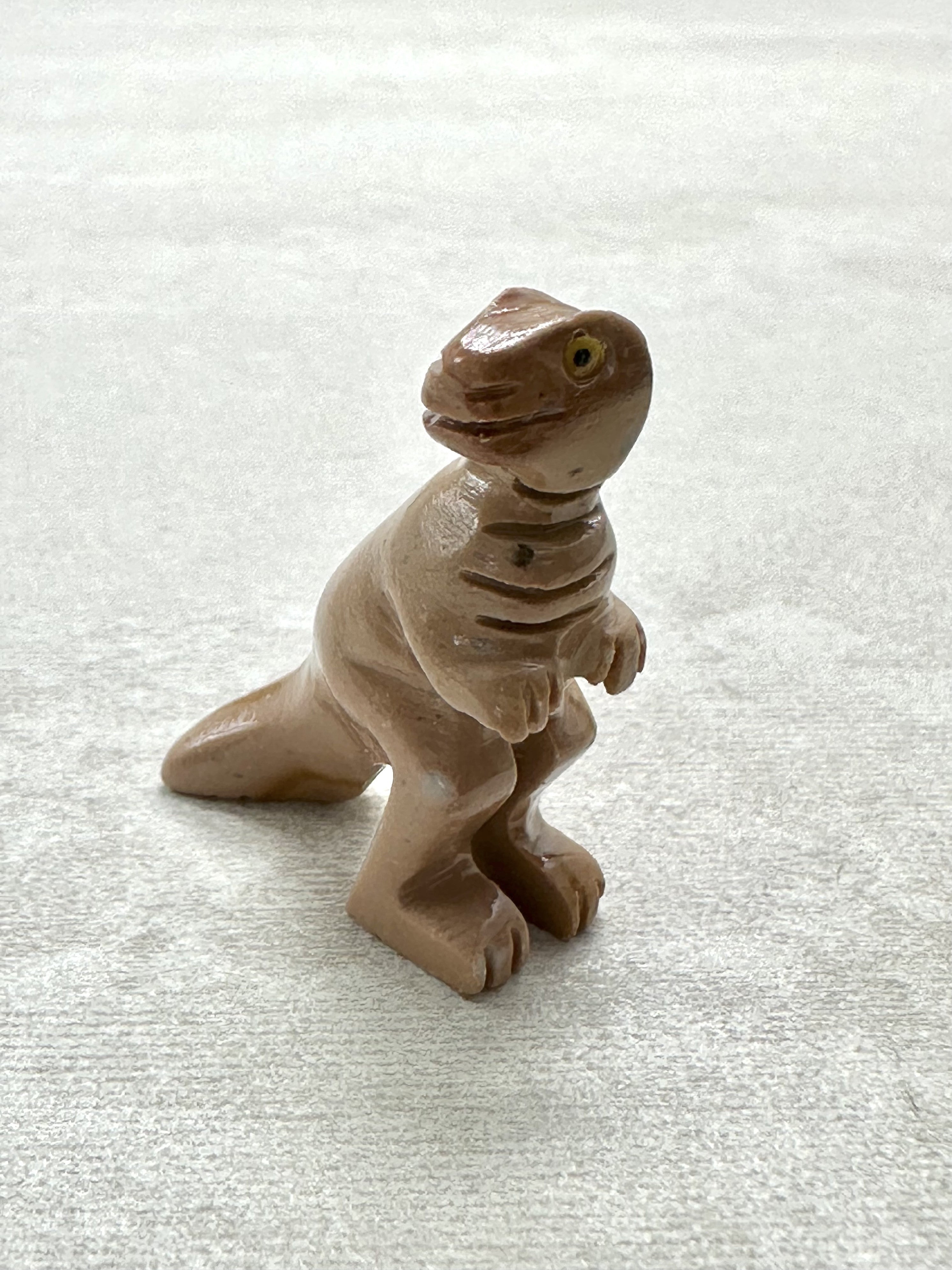 Animal made of soapstone – dinosaur