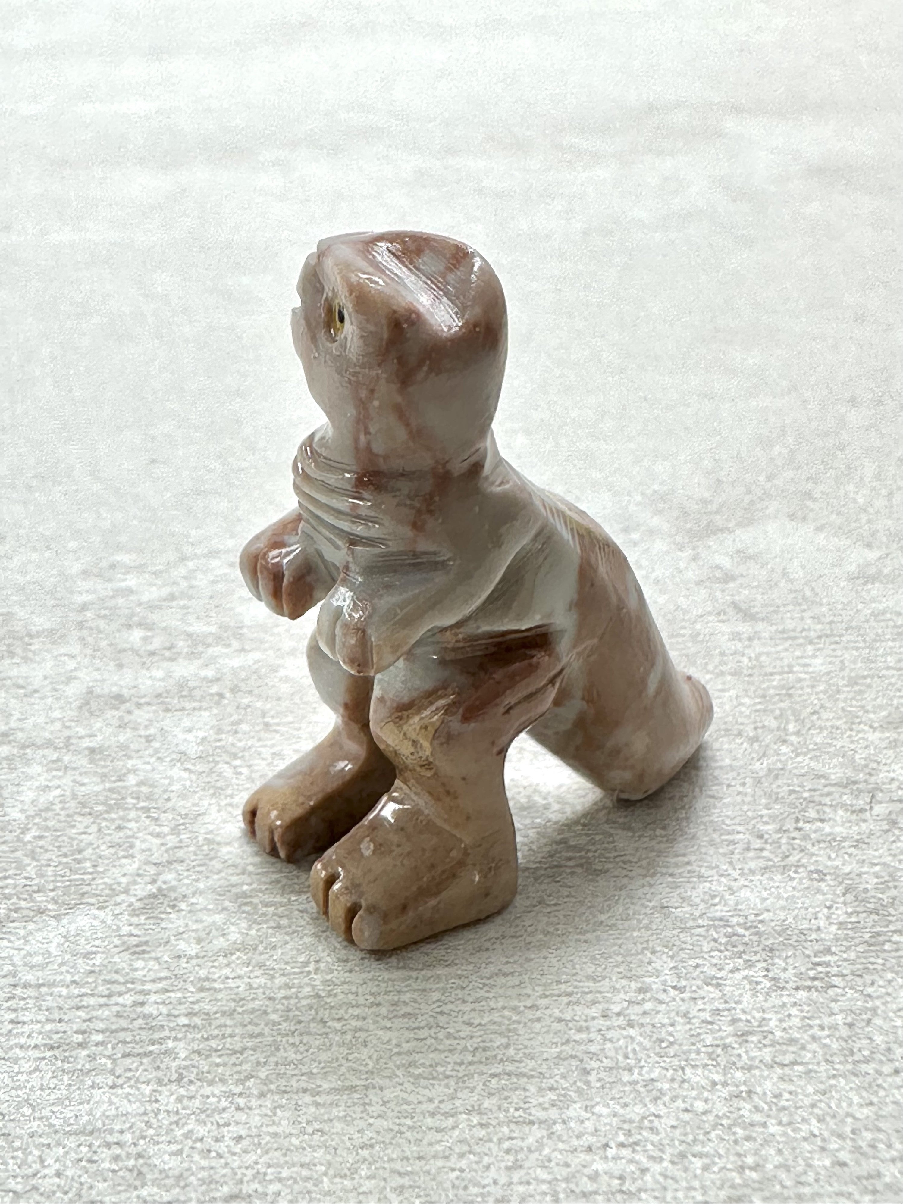 Animal made of soapstone – dinosaur - ZV016