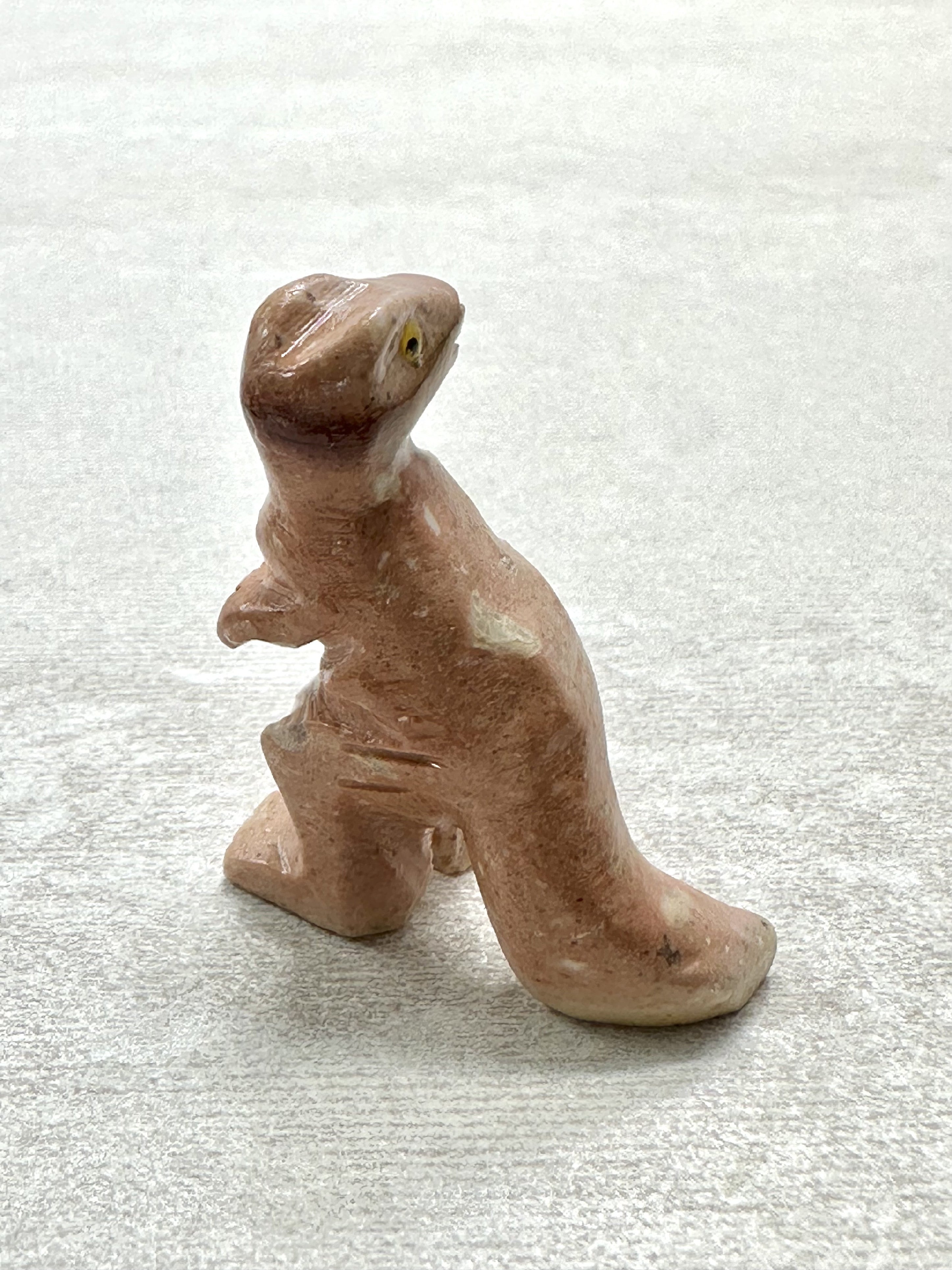 Animal made of soapstone – dinosaur - ZV017