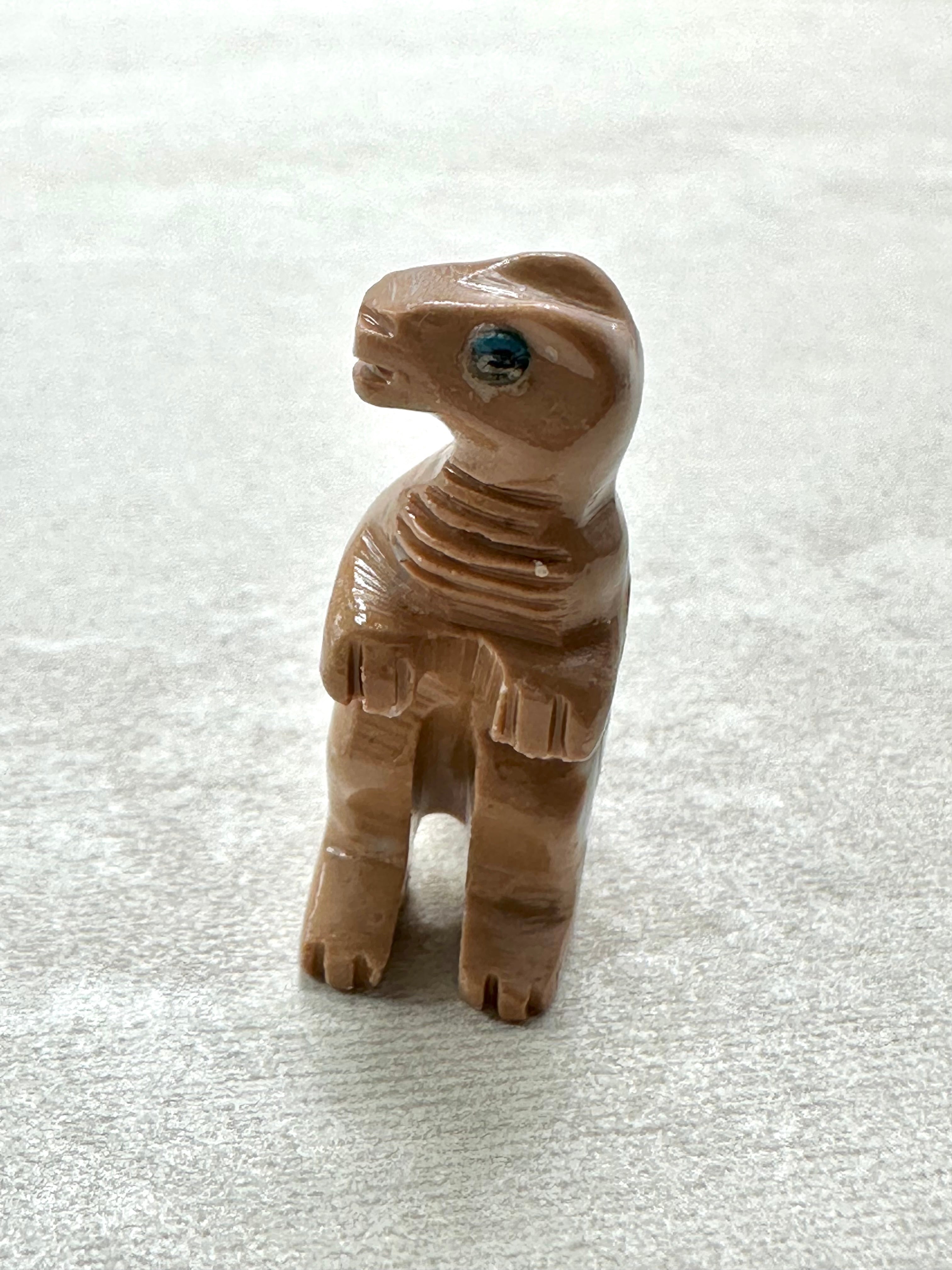 Animal made of soapstone – dinosaur - ZV019