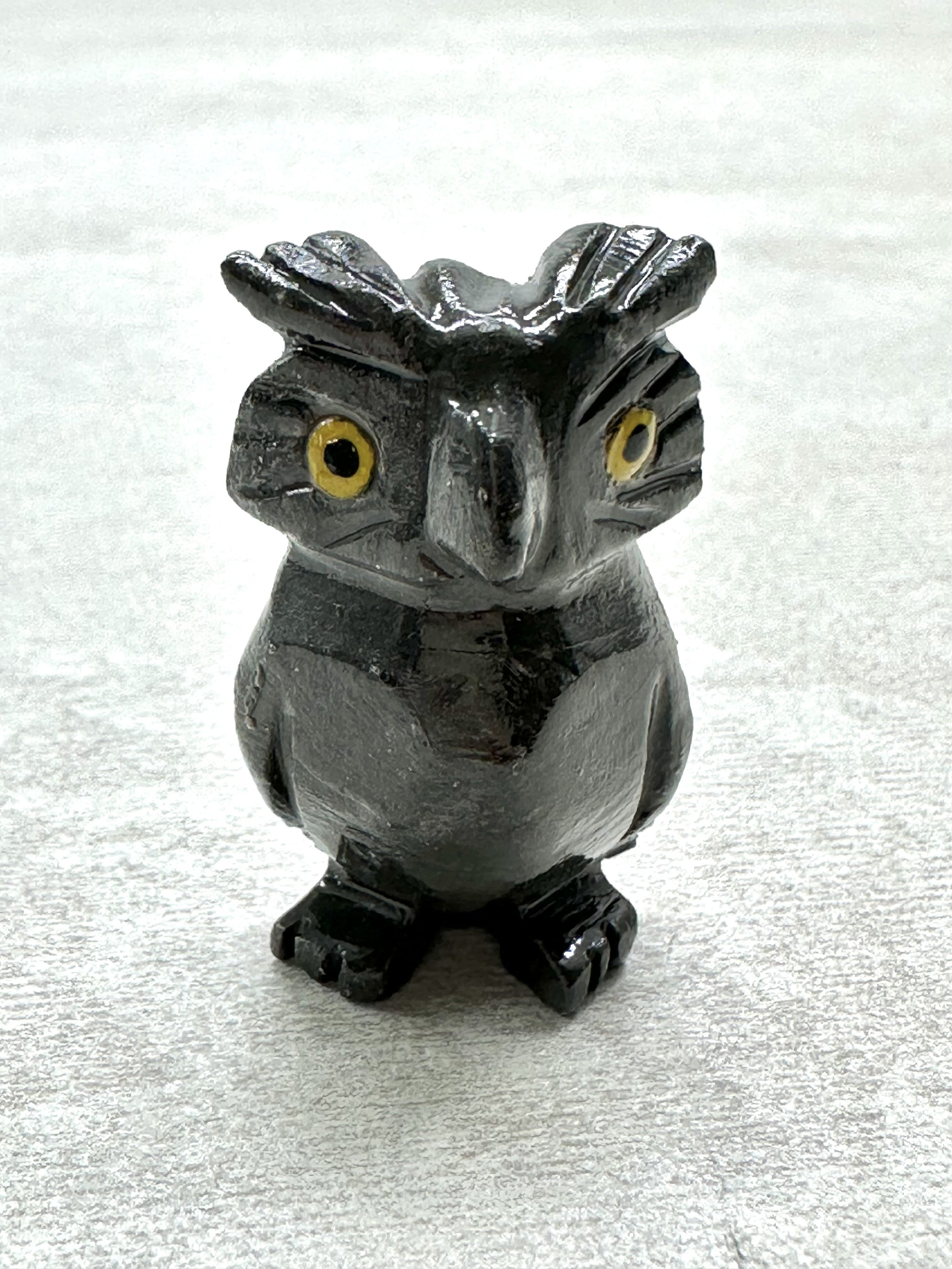 Animal made of soapstone – owl