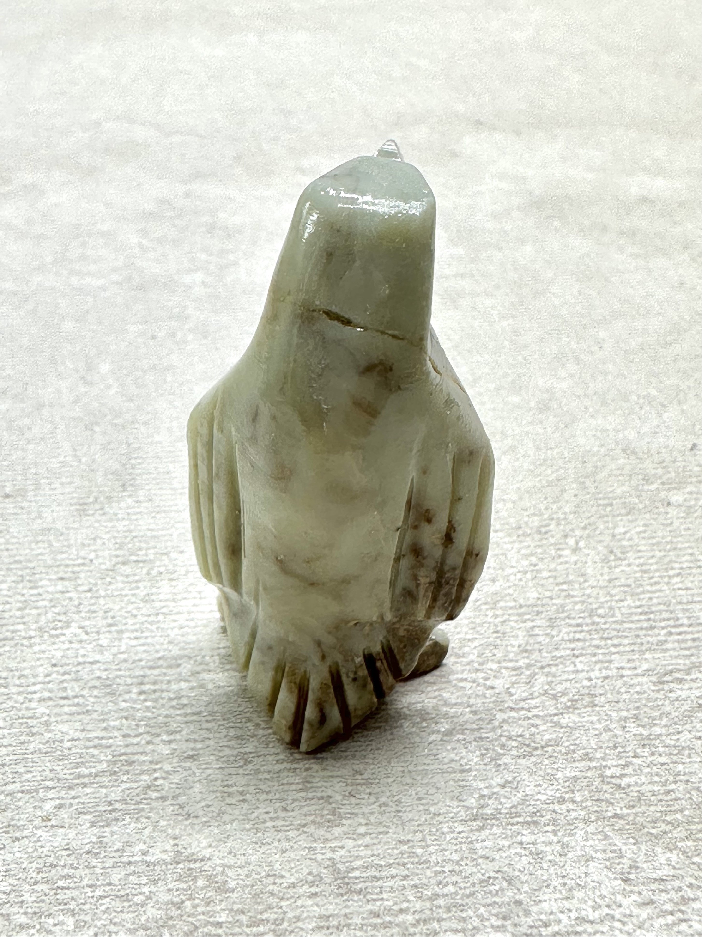 Animal made of soapstone – penguin - ZV047