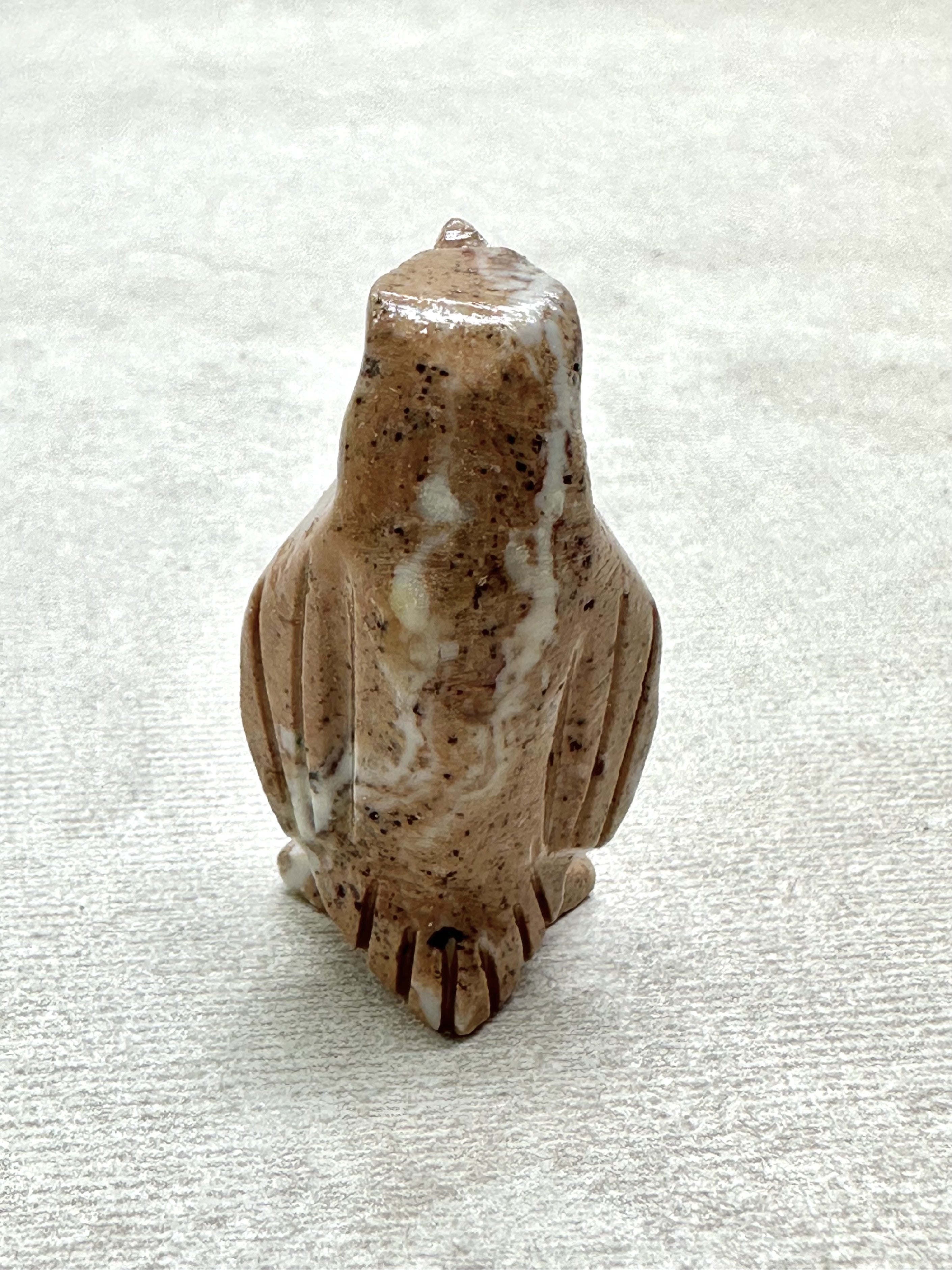 Animal made of soapstone – penguin - ZV048