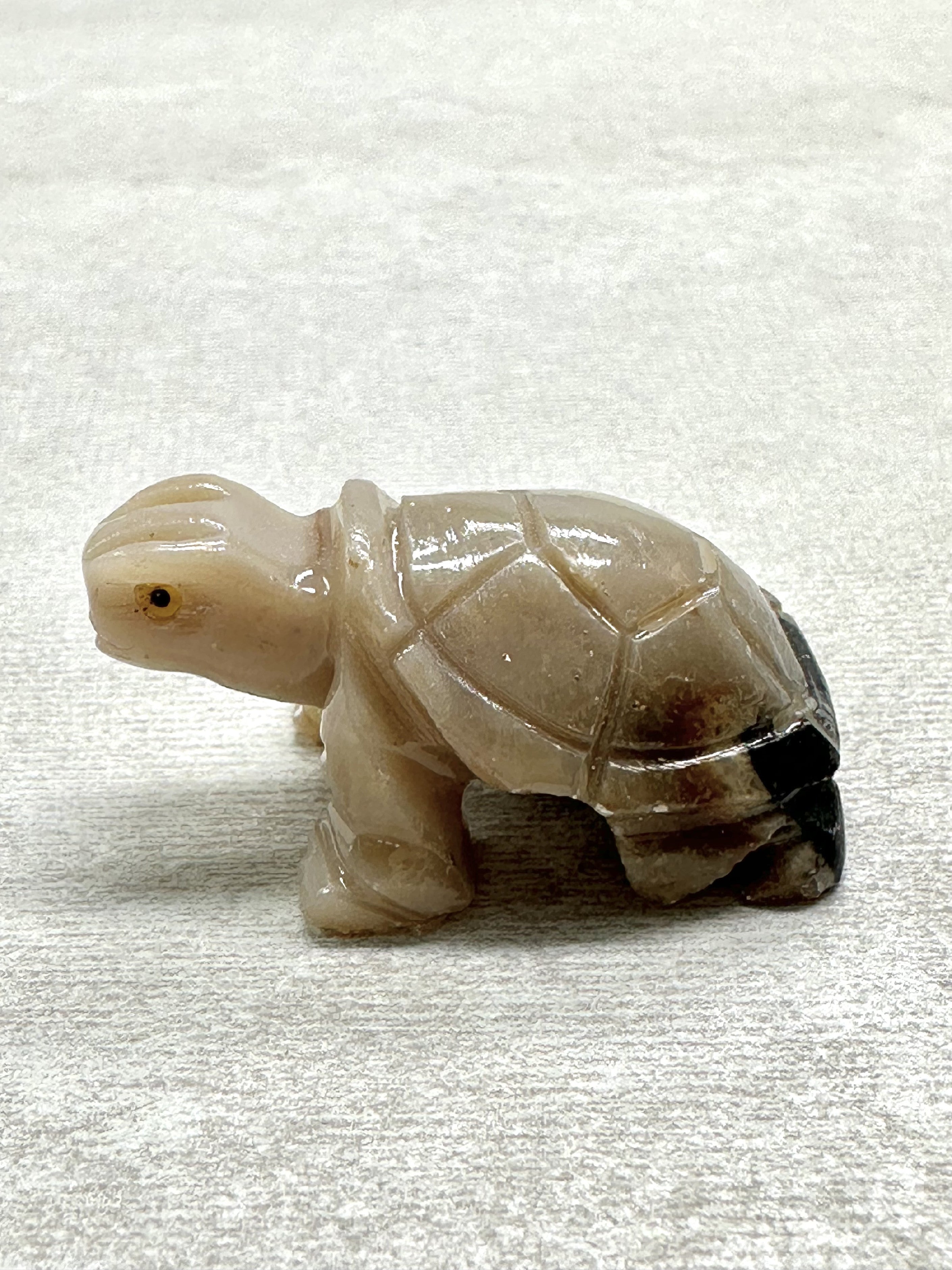 Animal made of soapstone – turtle - ZV051
