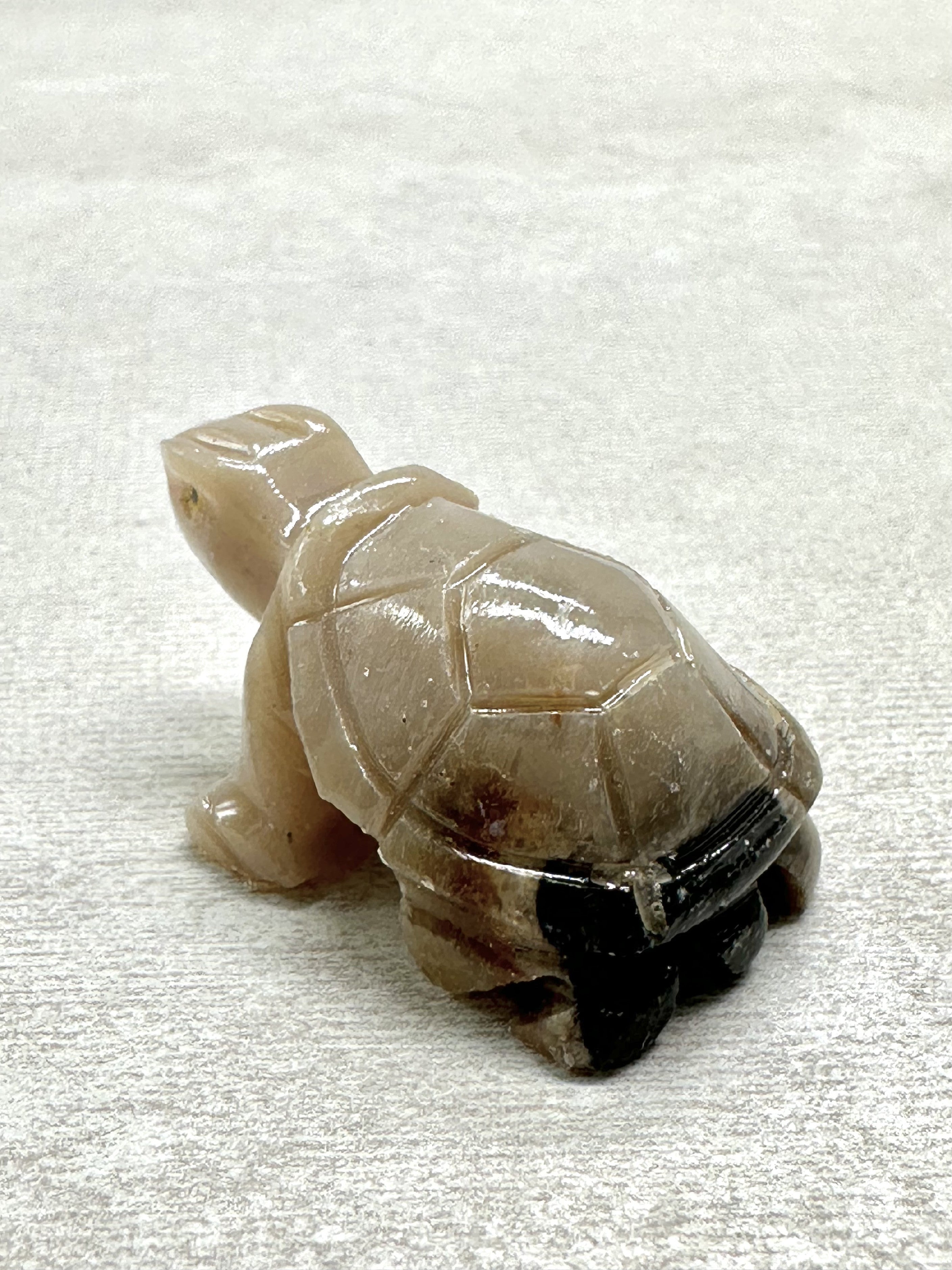 Animal made of soapstone – turtle - ZV051