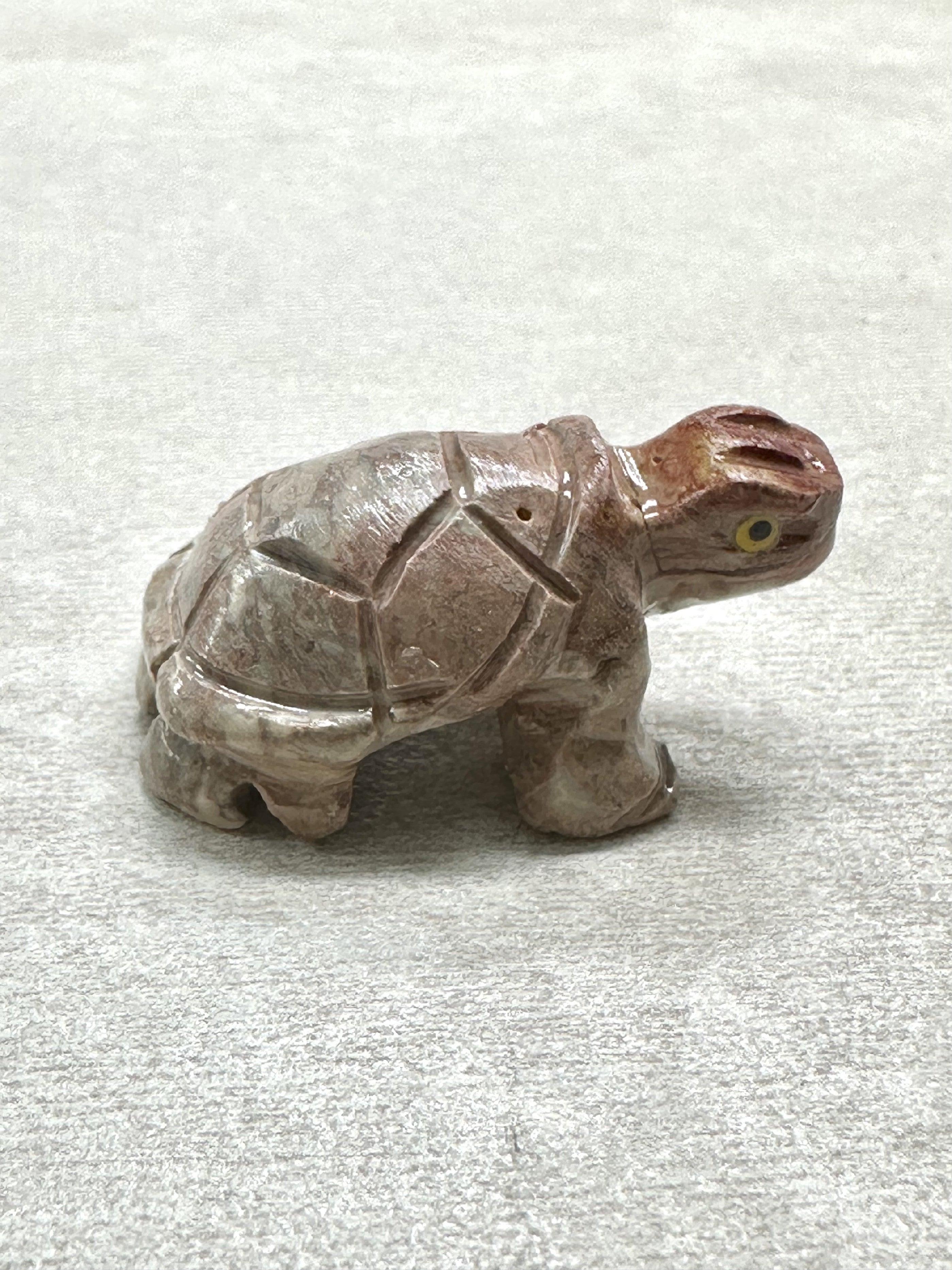 Animal made of soapstone – turtle - ZV052