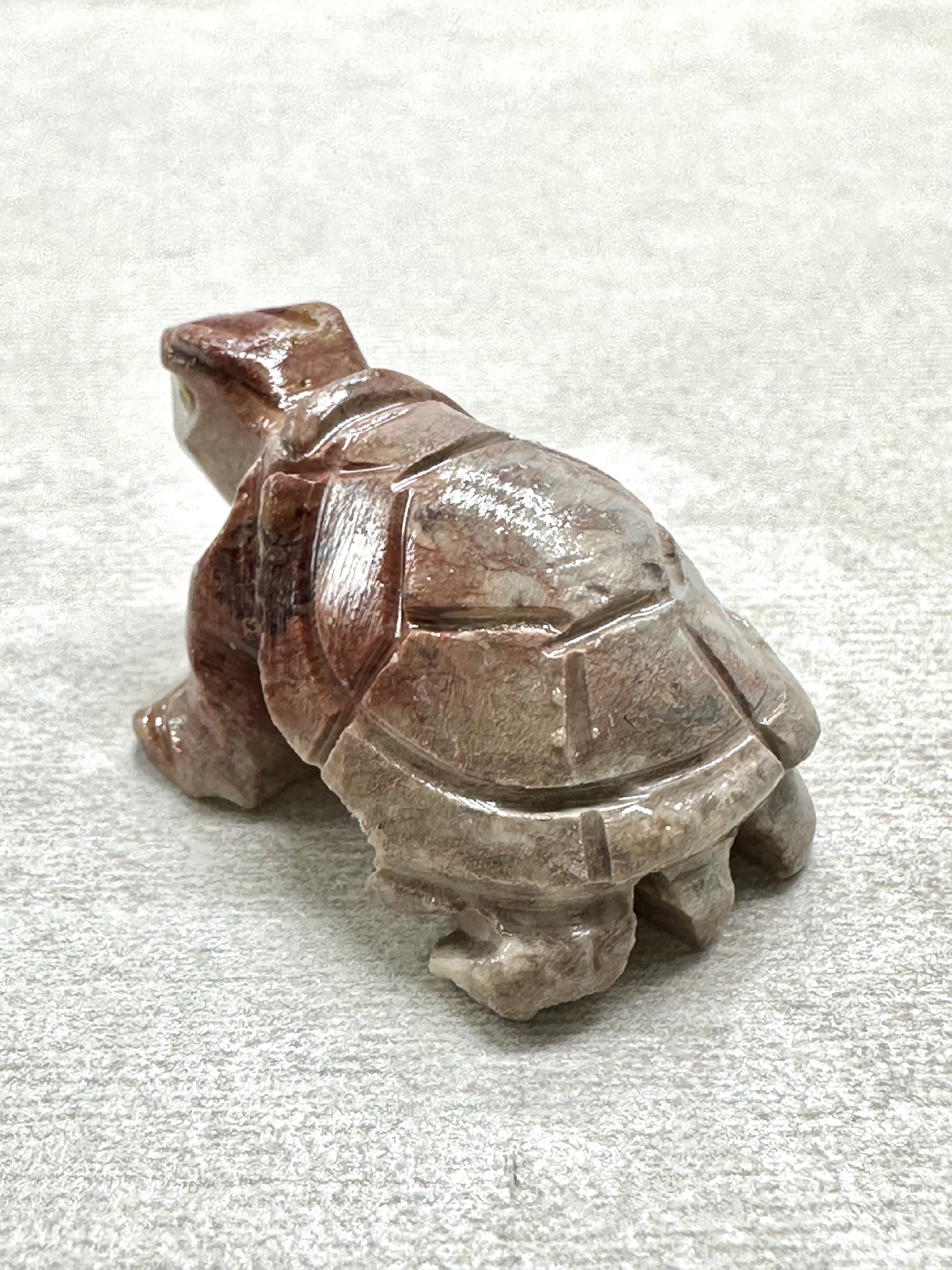 Animal made of soapstone – turtle - ZV052
