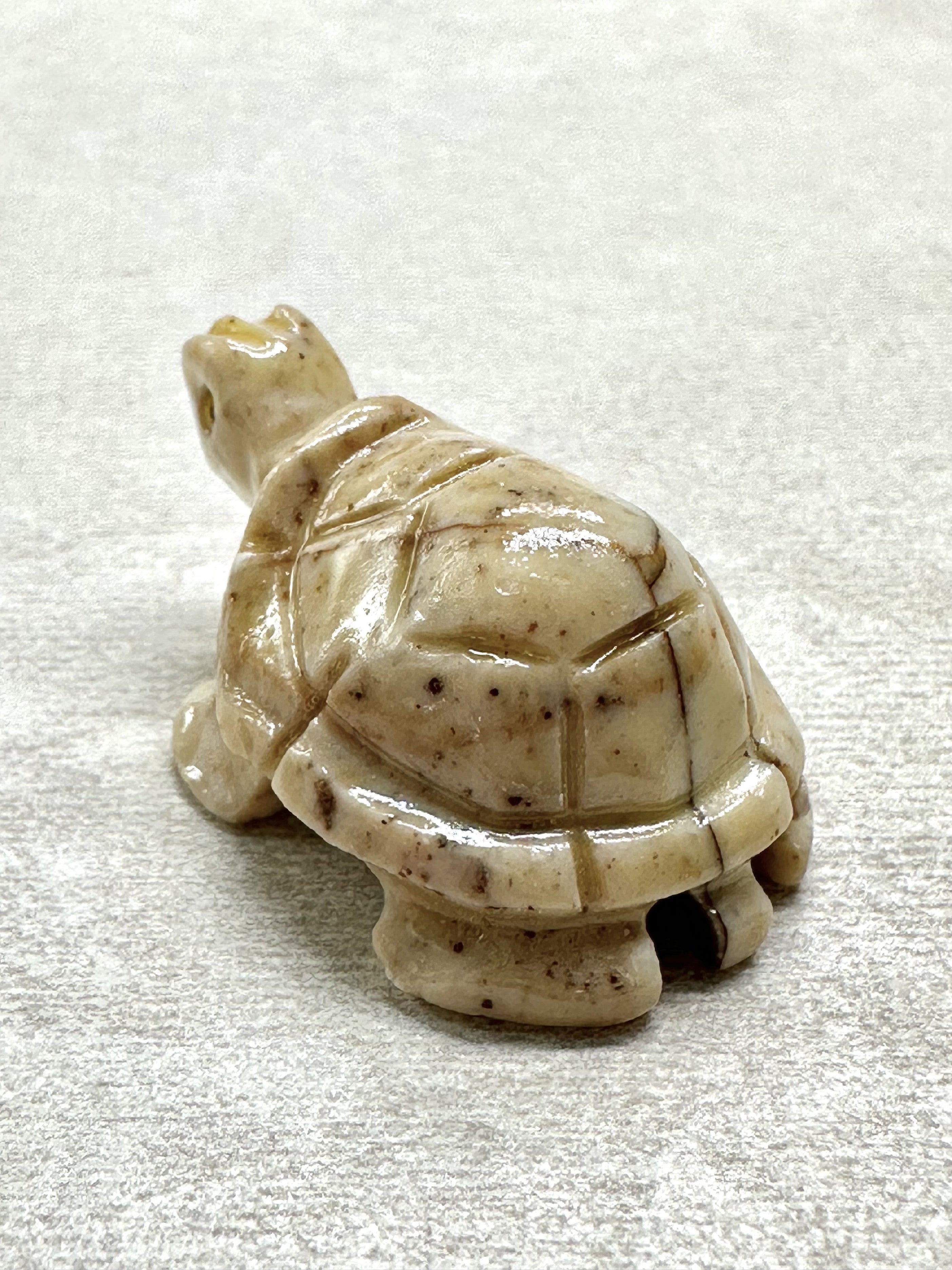 Animal made of soapstone – turtle - ZV053