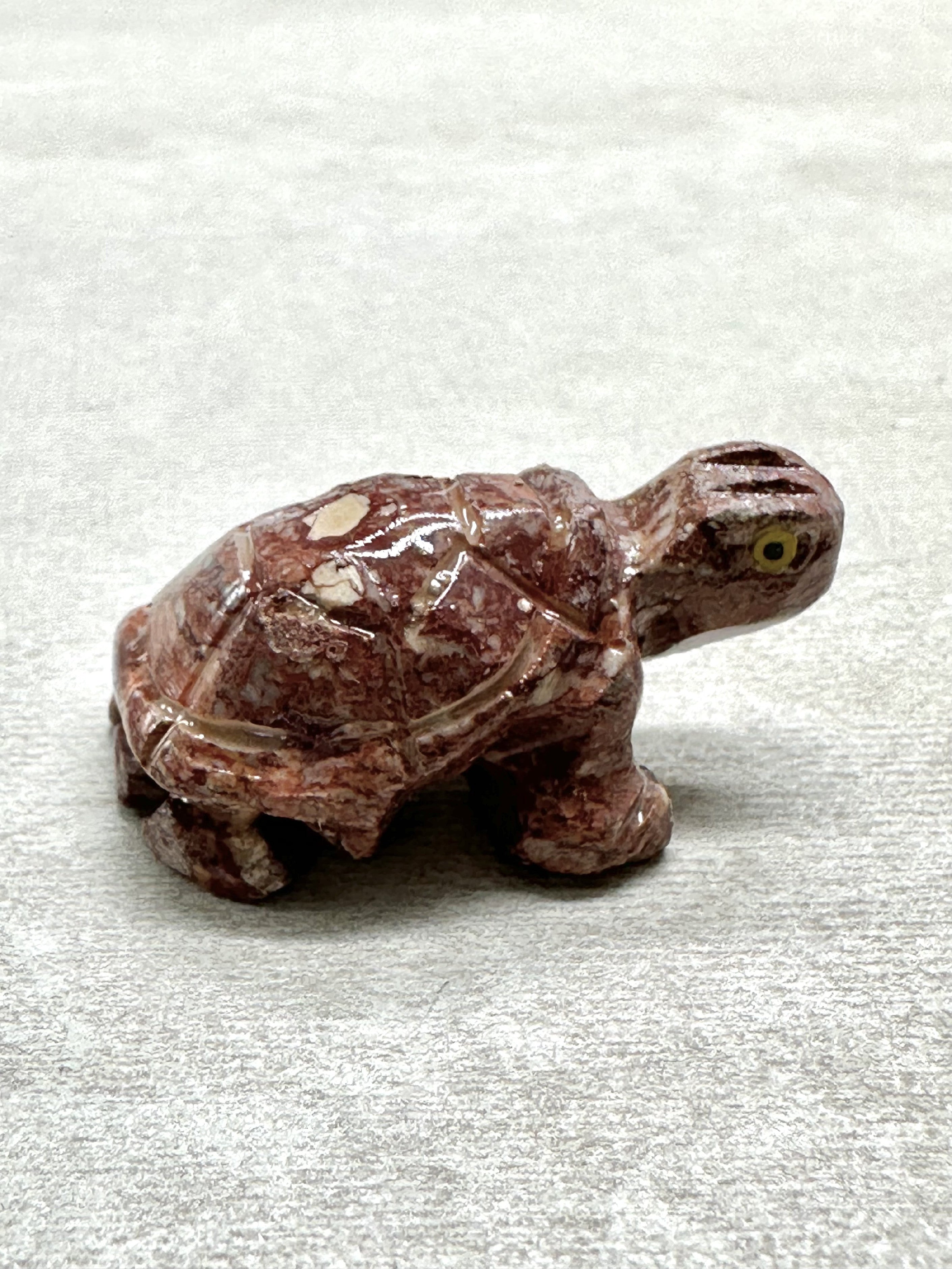 Animal made of soapstone – turtle - ZV054