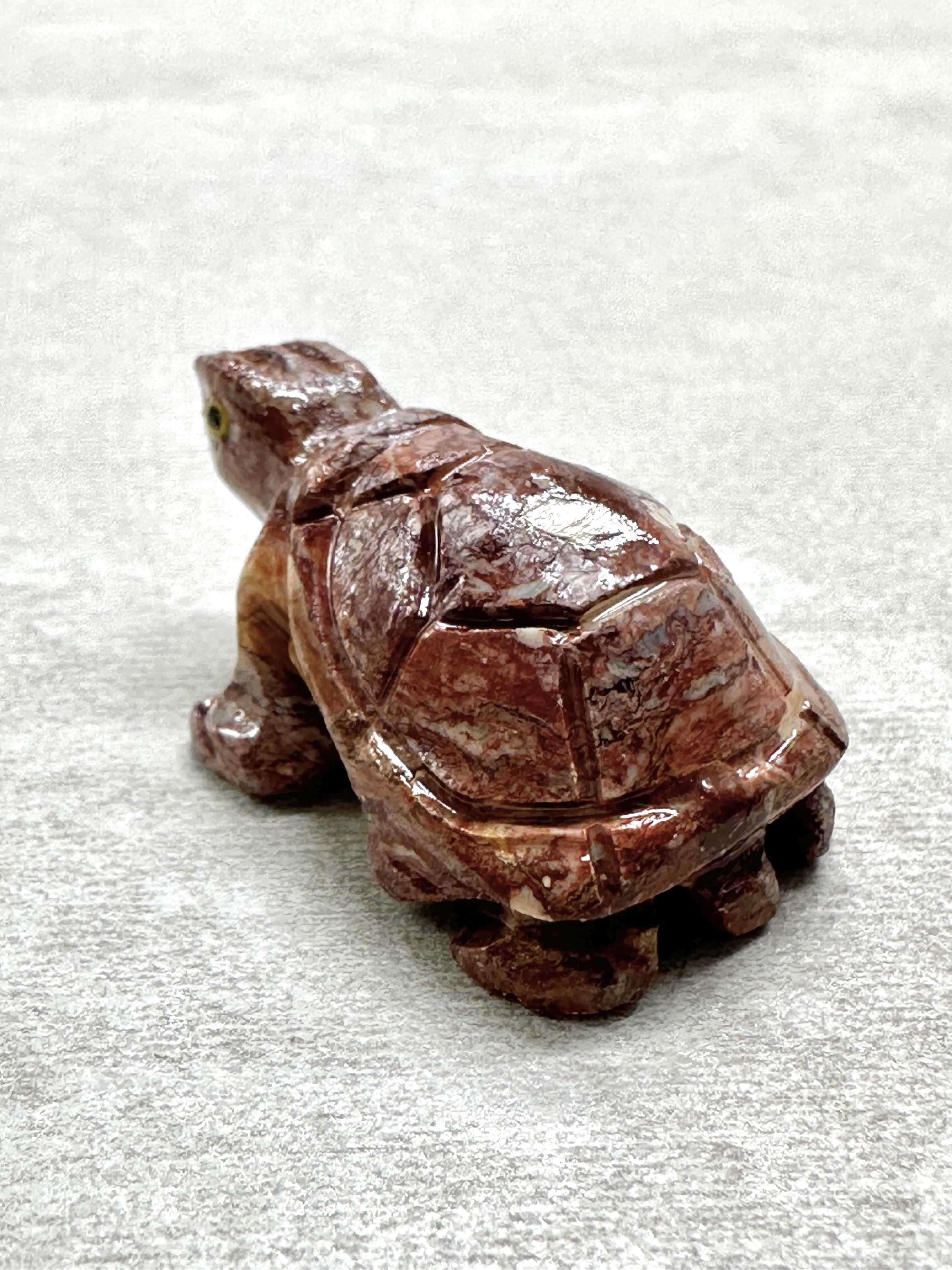 Animal made of soapstone – turtle - ZV054
