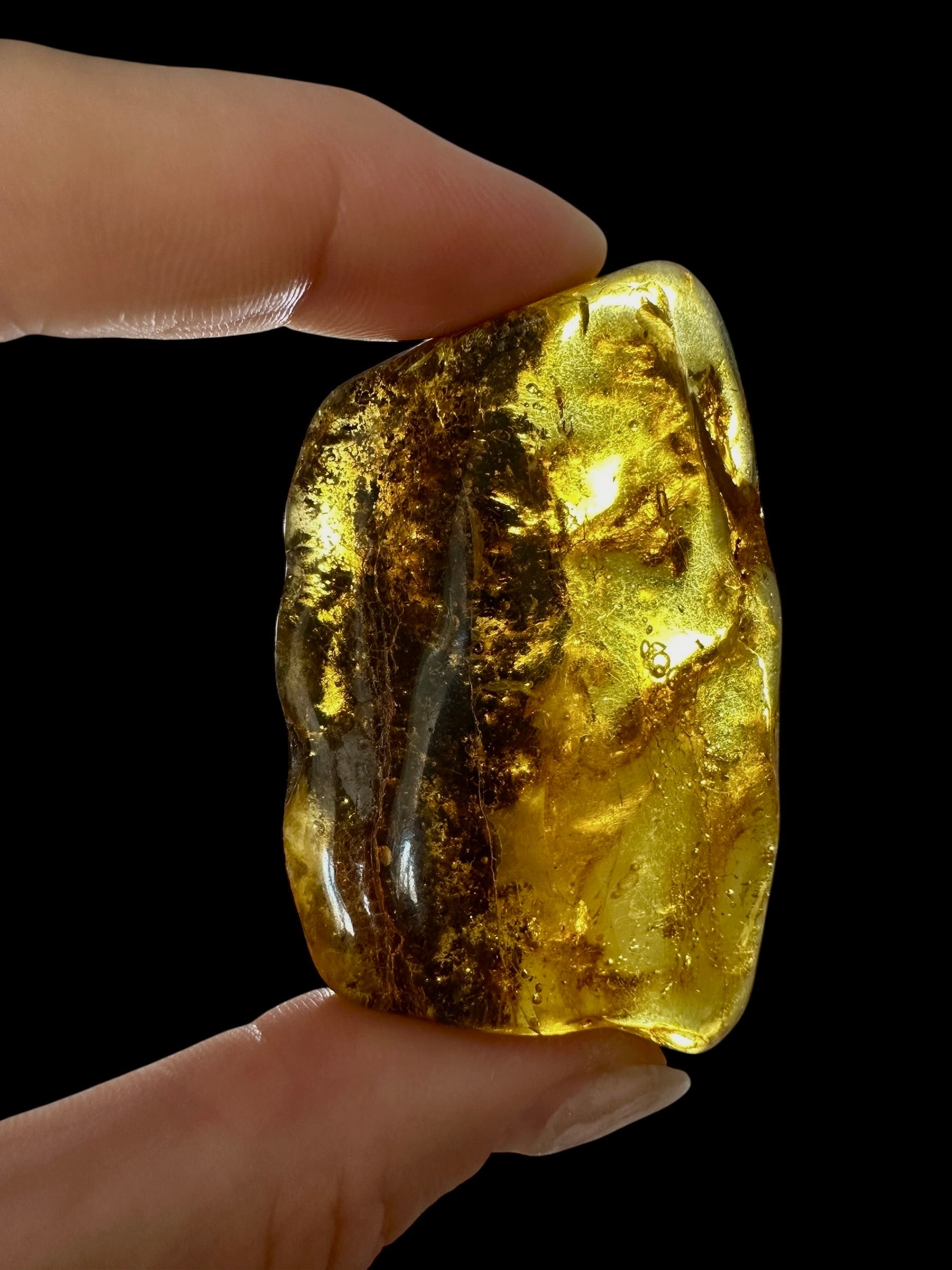 Amber 19,1g – Lithuania - JN509