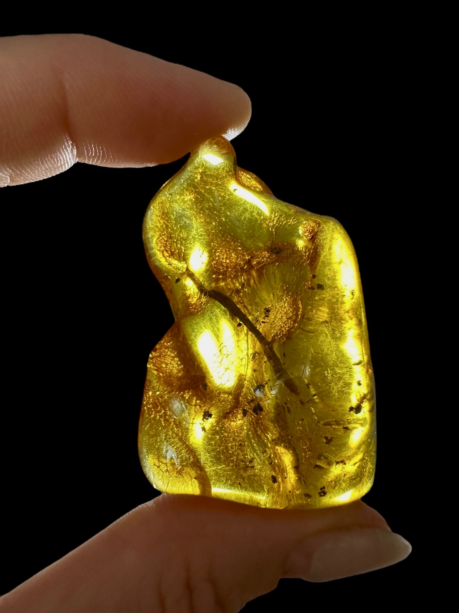 Amber 12,9g – Lithuania - JN514
